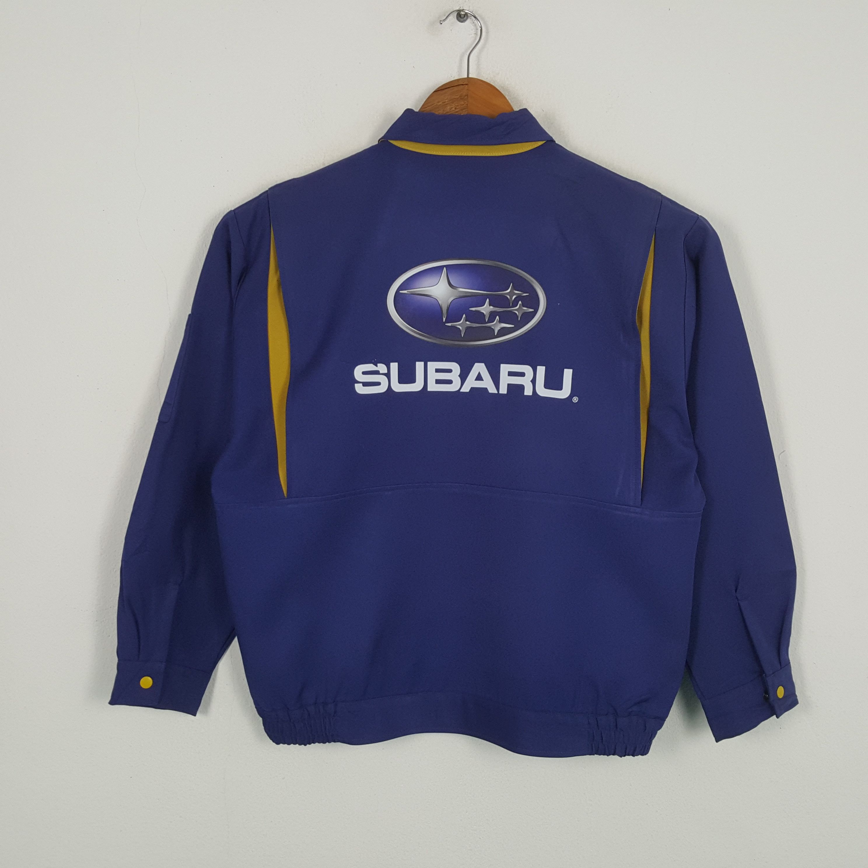 Japanese Brand × Vintage Vintage SUBARU Japanese Racing Ralliart Custom Jacket Size US M / EU 48-50 / 2 - 1 Thumbnail