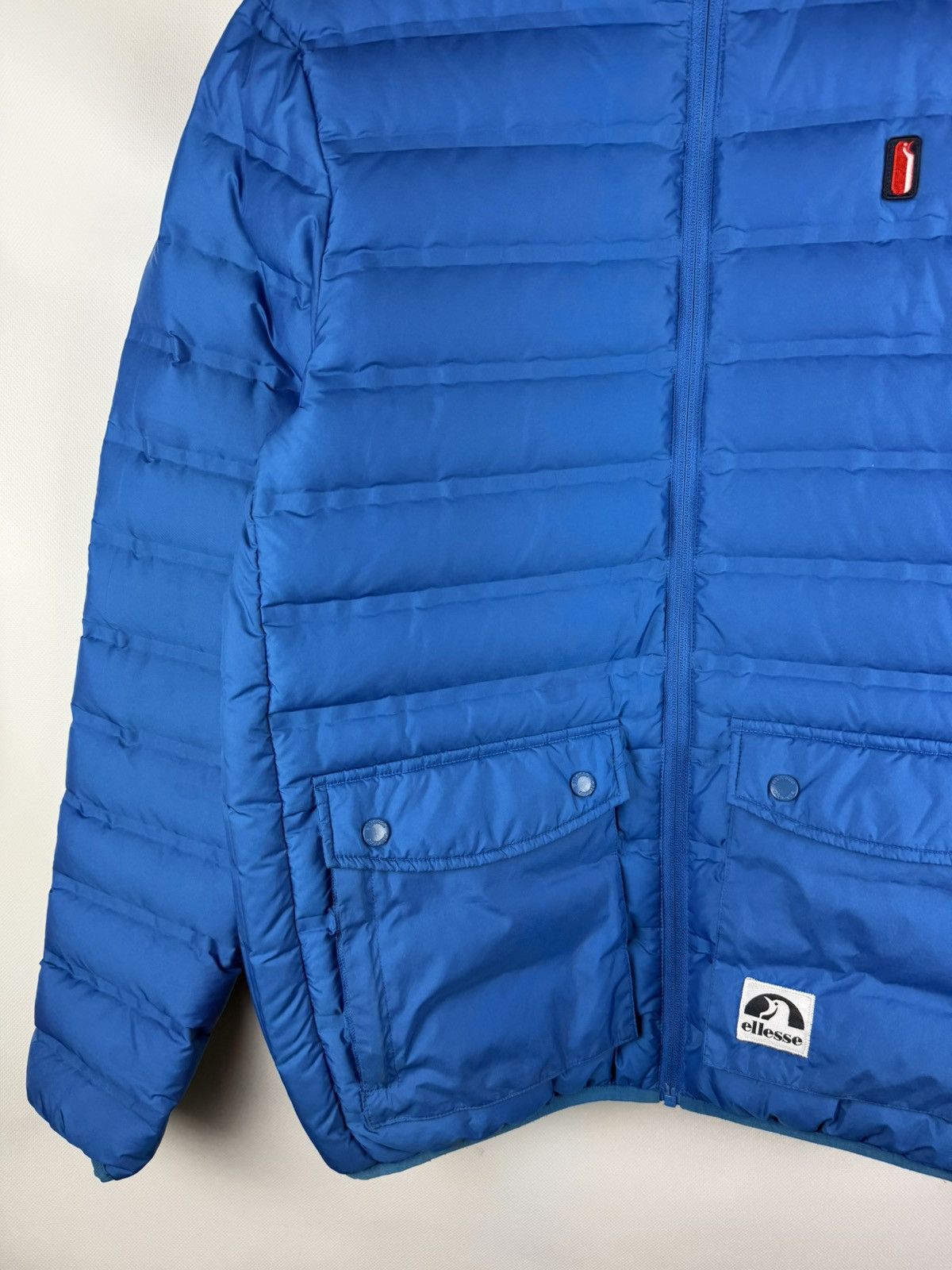 Ellesse Ellesse X 80’s Casuals Men’s Micro Yarn Down Hooded Jacket Size US M / EU 48-50 / 2 - 5 Thumbnail