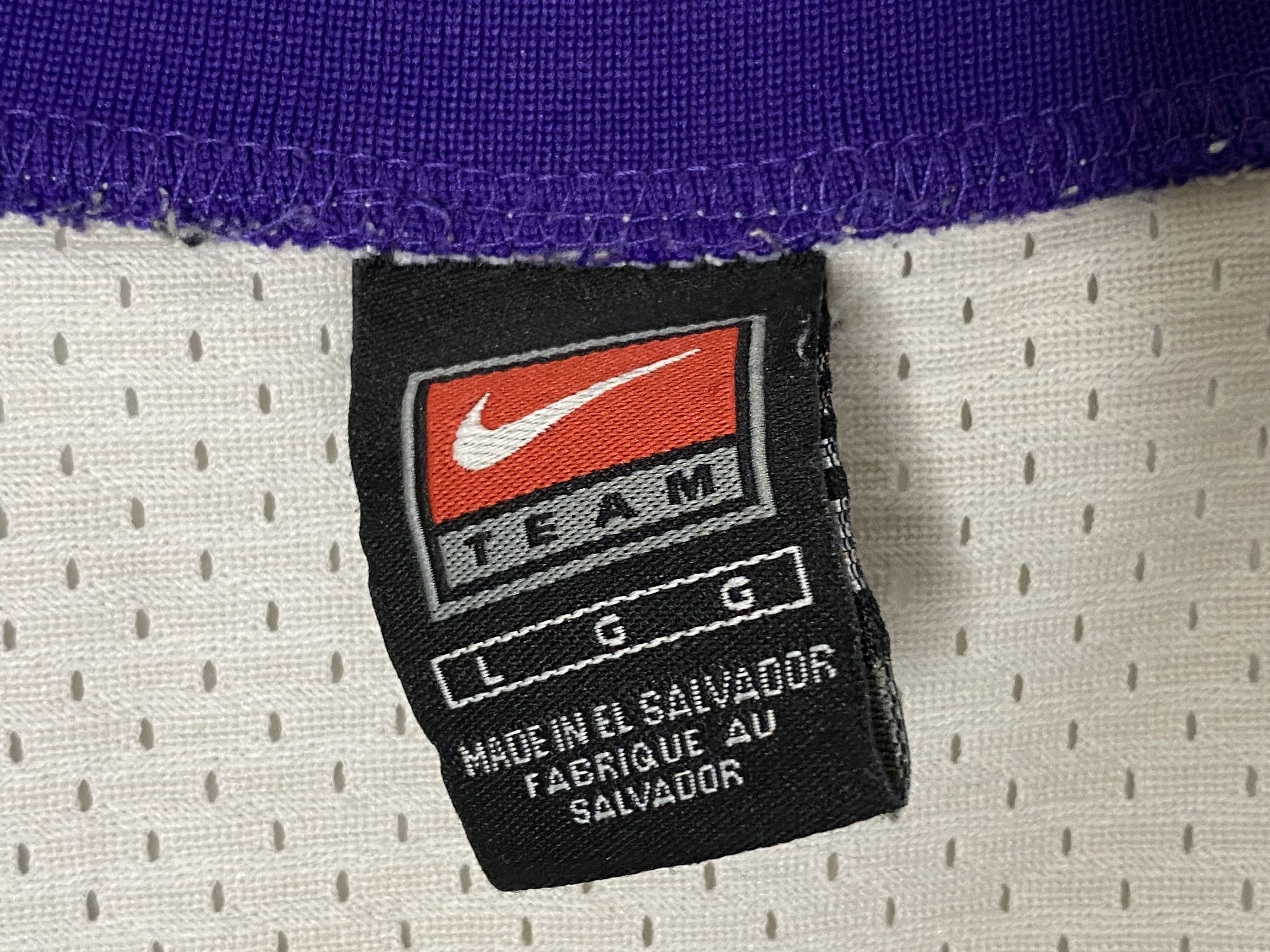 NBA × Nike BRYANT #8 LOS ANGELES LAKERS NBA BASKETBALL SHIRT JERSEY Size US L / EU 52-54 / 3 - 6 Thumbnail
