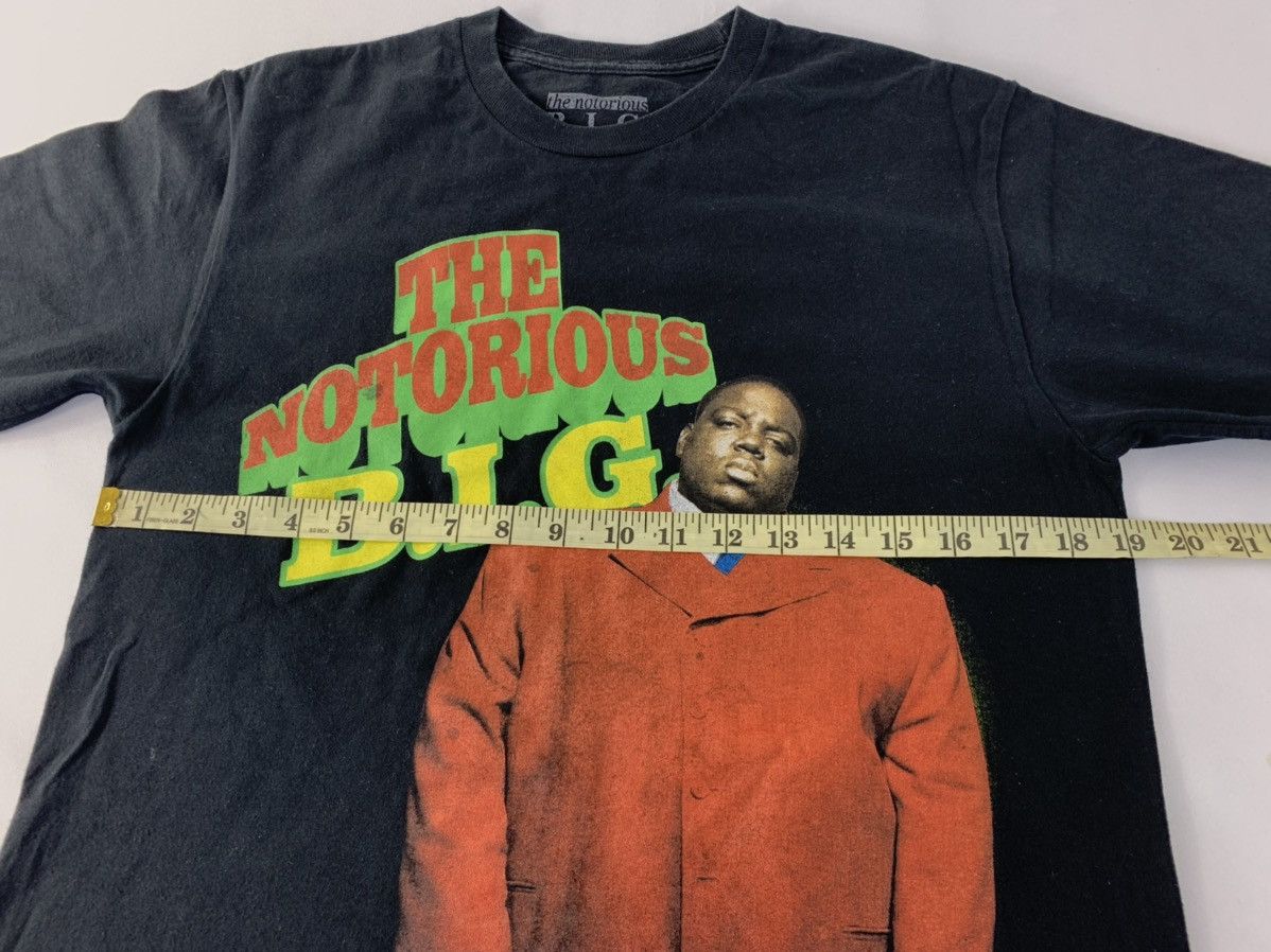 Rap Tees The Notorious BIG Biggie Small American Rapper Printed Tee Size US M / EU 48-50 / 2 - 6 Thumbnail
