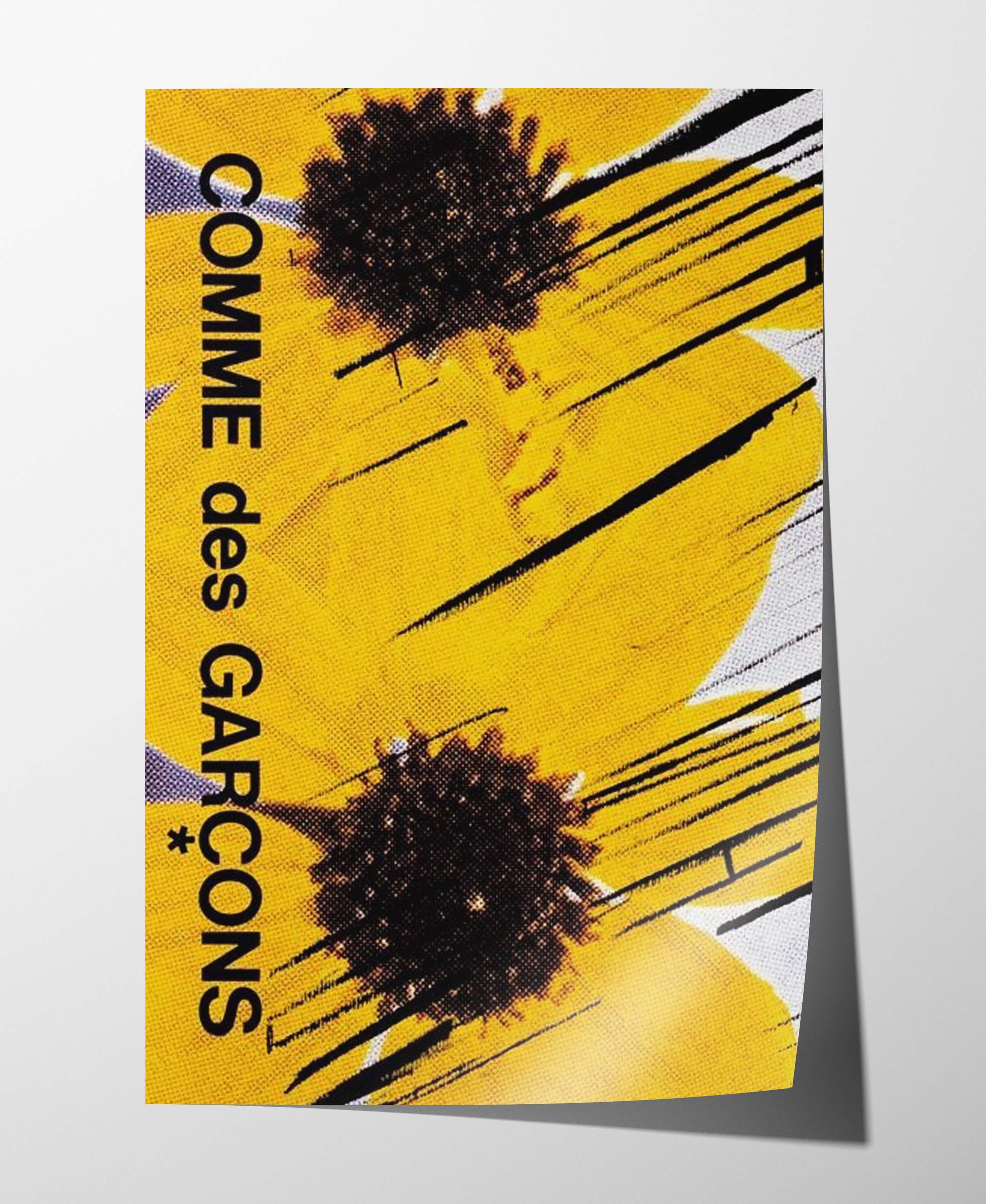 Comme des Garcons Comme Des Garcons Poster Gift Vintage Archive Art Book Logo Size ONE SIZE - 1 Thumbnail