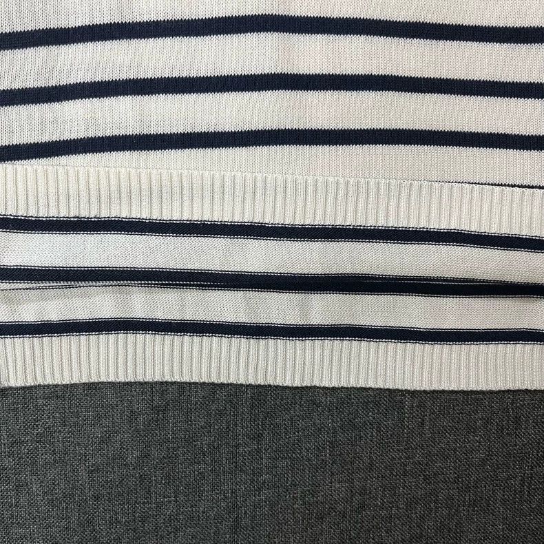 Dior Dior Striped sailor collar sweater Size XS / US 0-2 / IT 36-38 - 3 Thumbnail