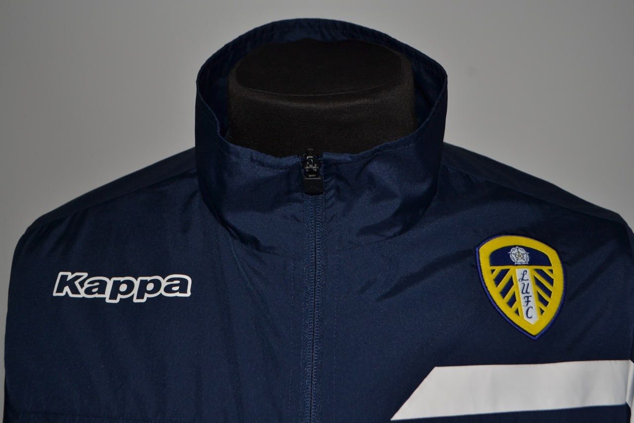 Kappa Kappa Leeds 2015 Training Football Track Jacket Size Large Size US L / EU 52-54 / 3 - 2 Thumbnail