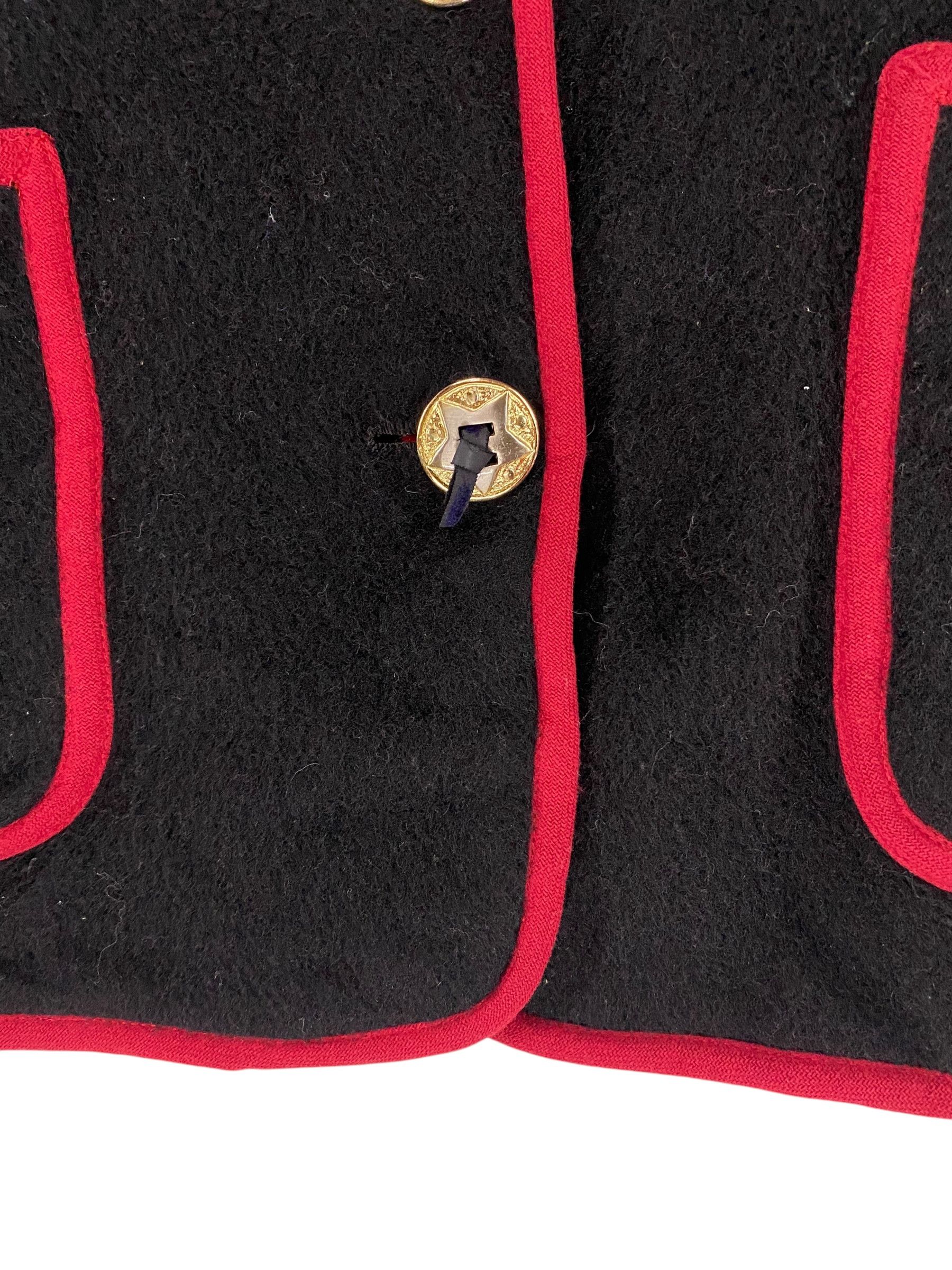 Kansai Yamamoto Vintage 80s Kansai yamamoto jacket Size L / US 10 / IT 46 - 6 Thumbnail