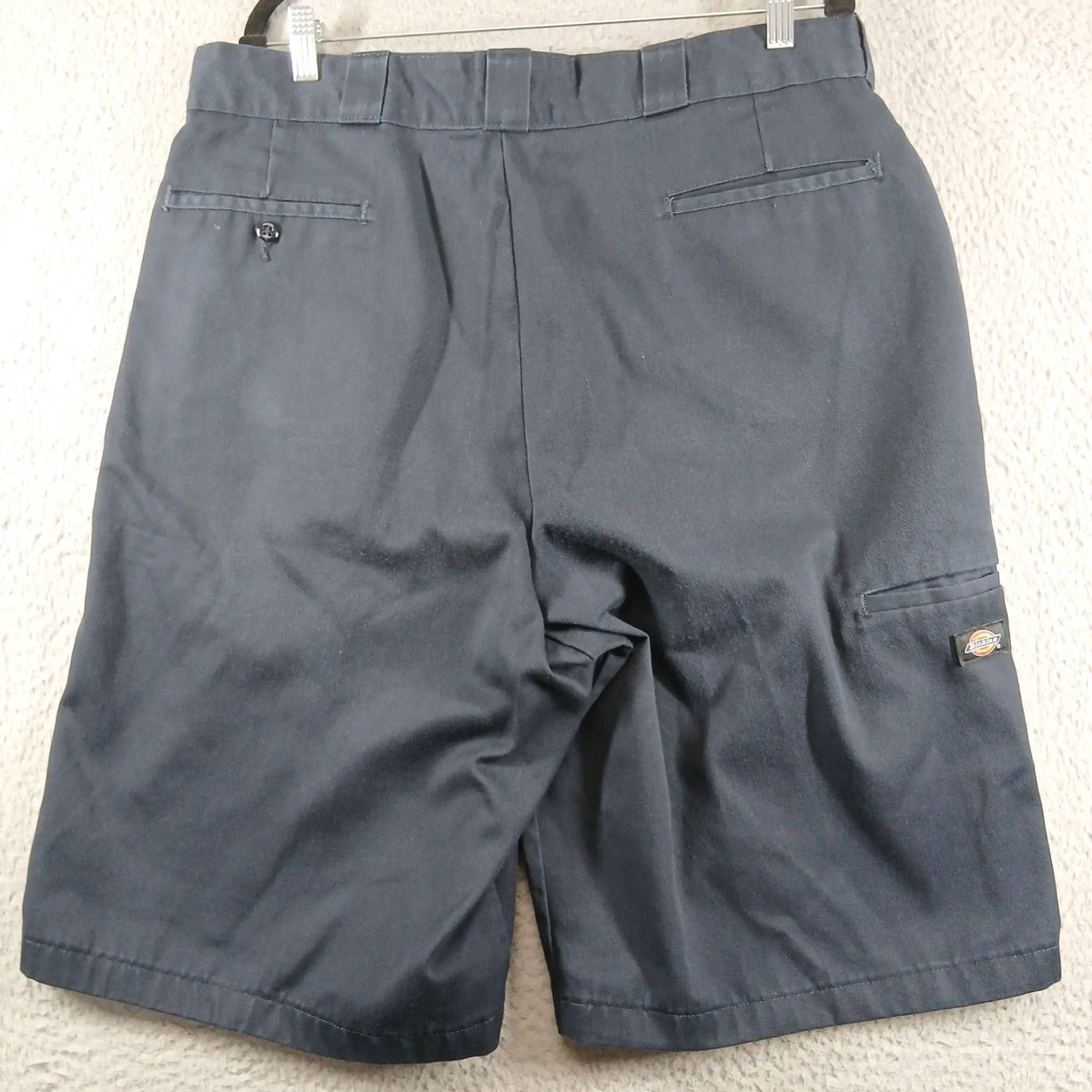 Dickies Dickies Work Shorts Blue Size 38 Loose Fit Mens Size US 38 / EU 54 - 3 Thumbnail