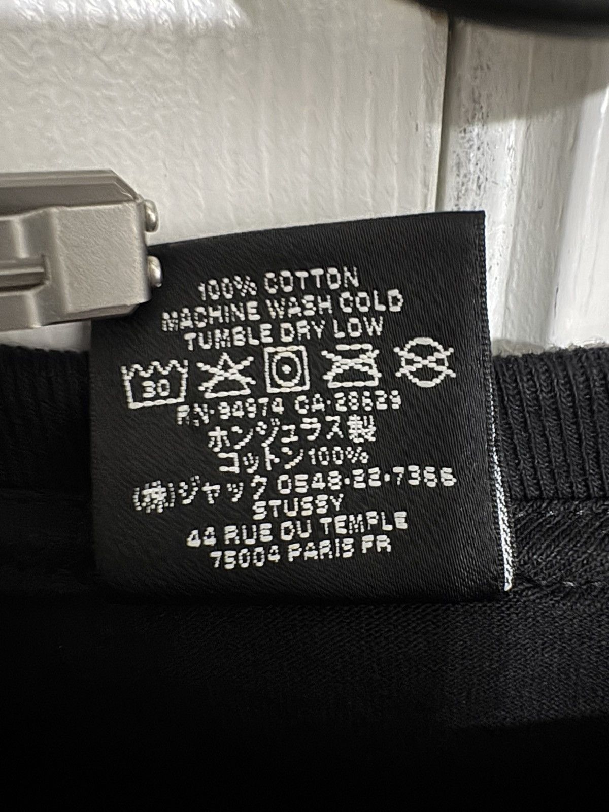 Stussy Stussy Modern Age T Shirt Black L Size US L / EU 52-54 / 3 - 6 Thumbnail