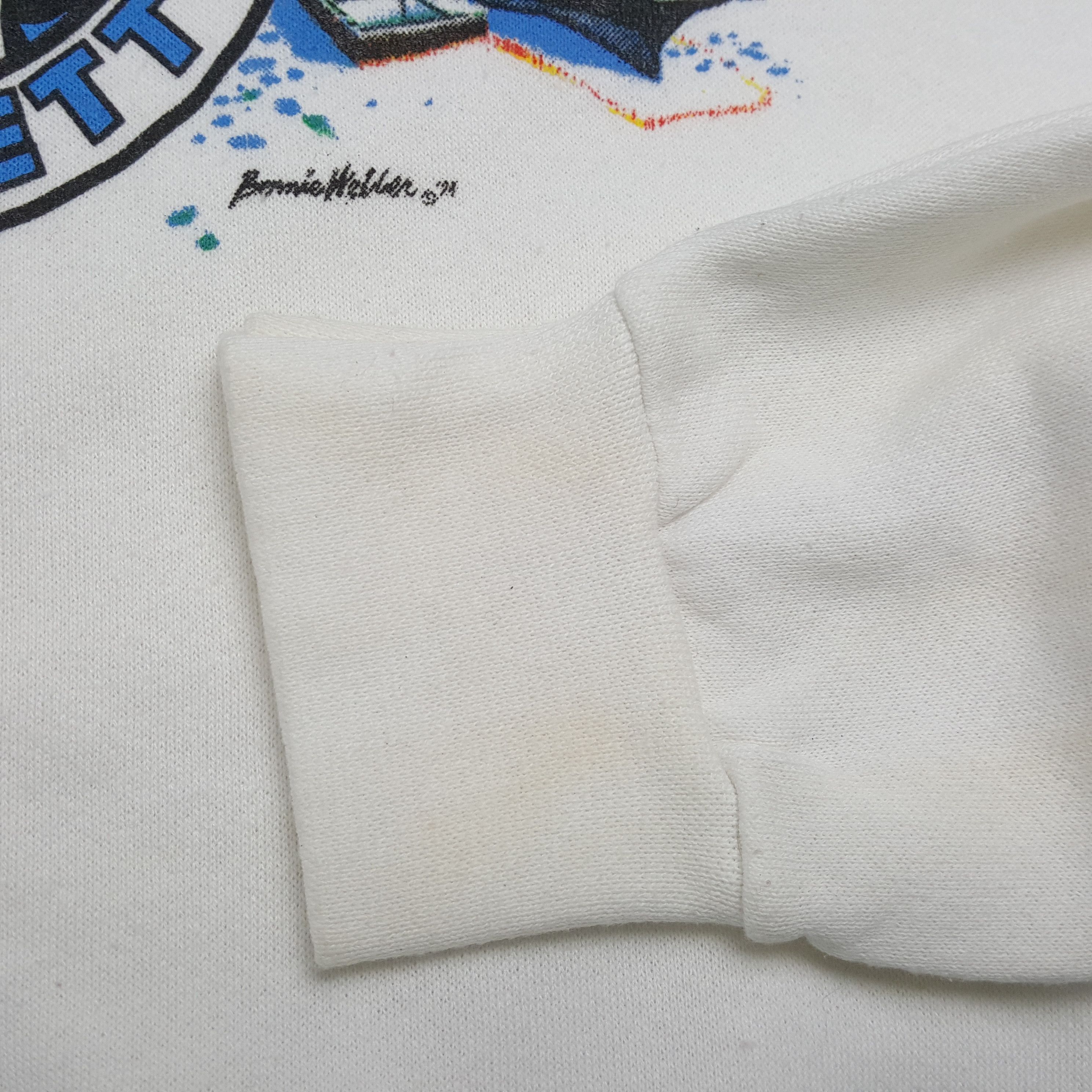 Naval Clothing Factory × Vintage Vintage NAVAL STATION EVERETT Streetwear Promo Sweatshirts Size US M / EU 48-50 / 2 - 7 Thumbnail