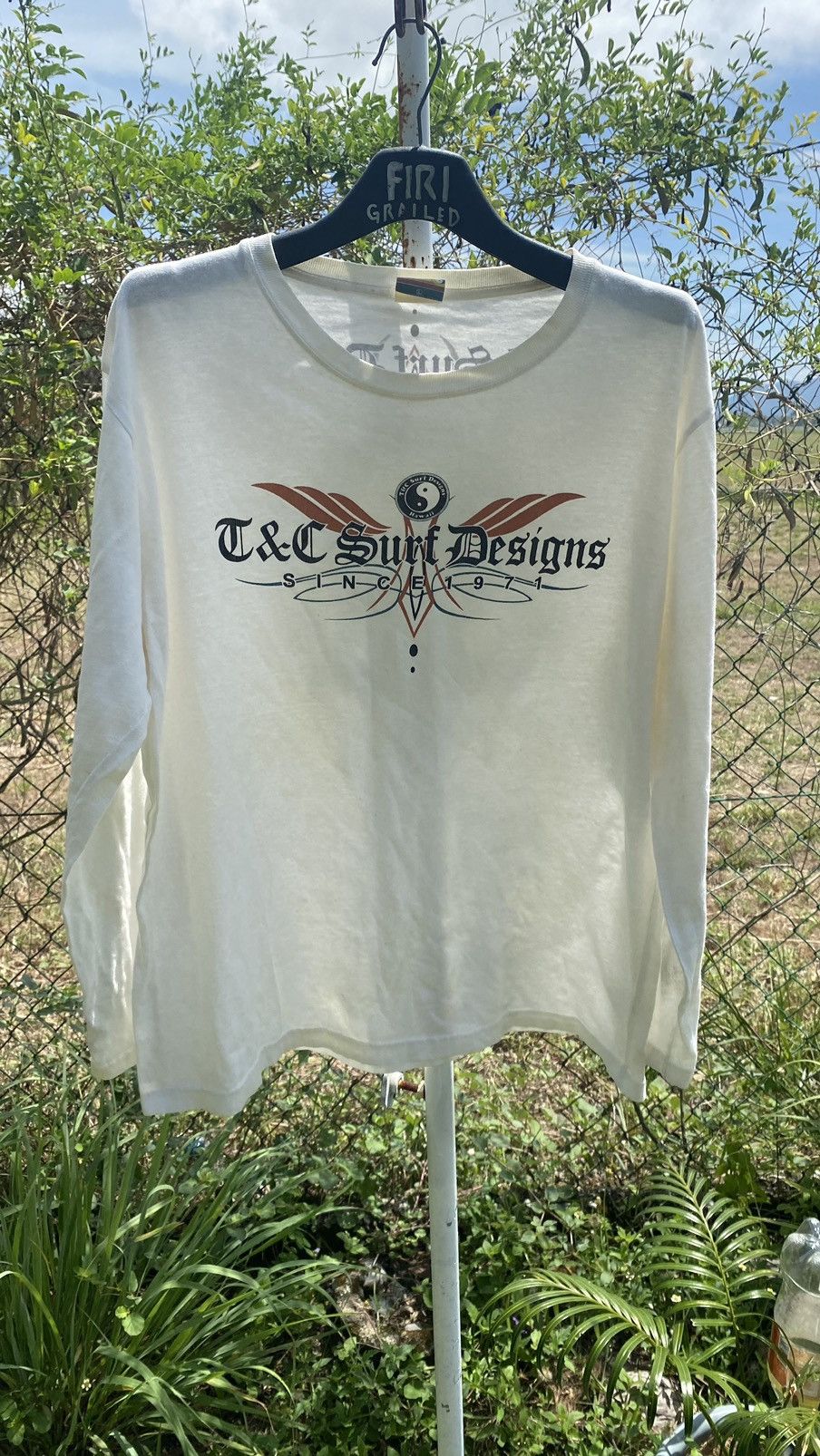 Vintage T&C Surf Design Tshirt Size US L / EU 52-54 / 3 - 2 Thumbnail