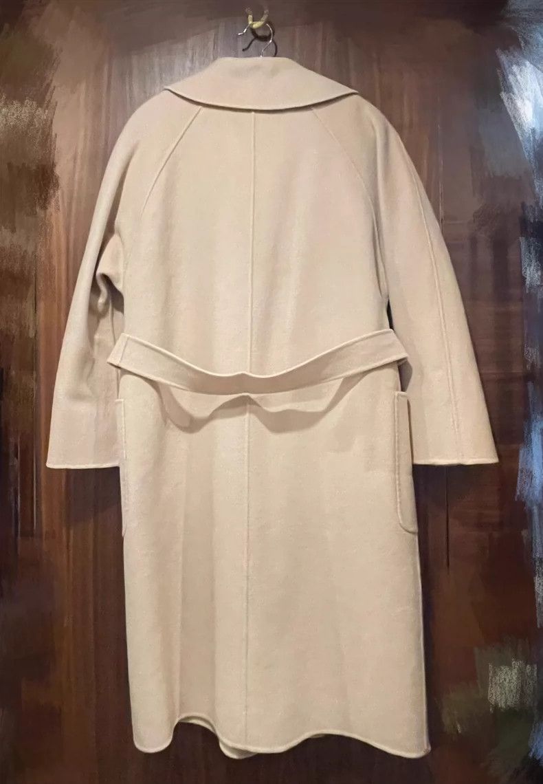 Max Mara Max Mara Wool coat Size L / US 10 / IT 46 - 2 Thumbnail