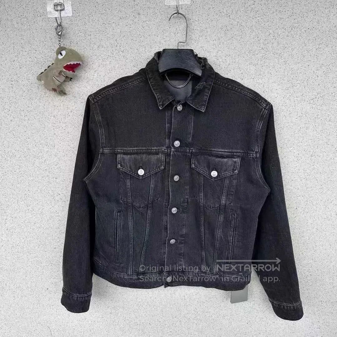 Balenciaga Balenciaga Sinners Denim Jacket. Size US M / EU 48-50 / 2 - 1 Thumbnail