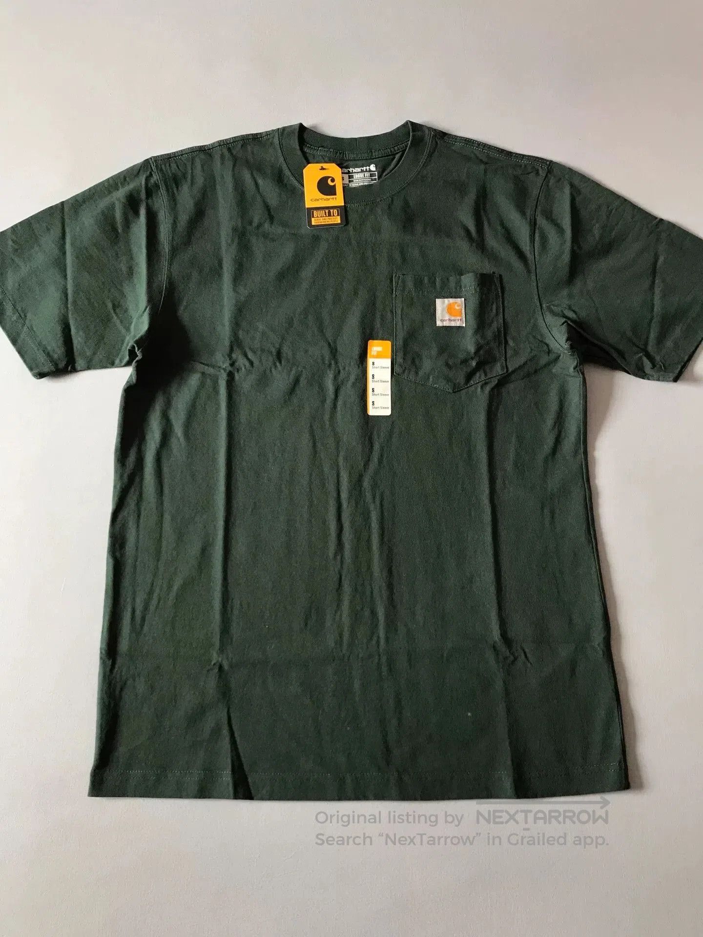 Carhartt Carhartt K87 Short Sleeve T. Size US S / EU 44-46 / 1 - 3 Thumbnail