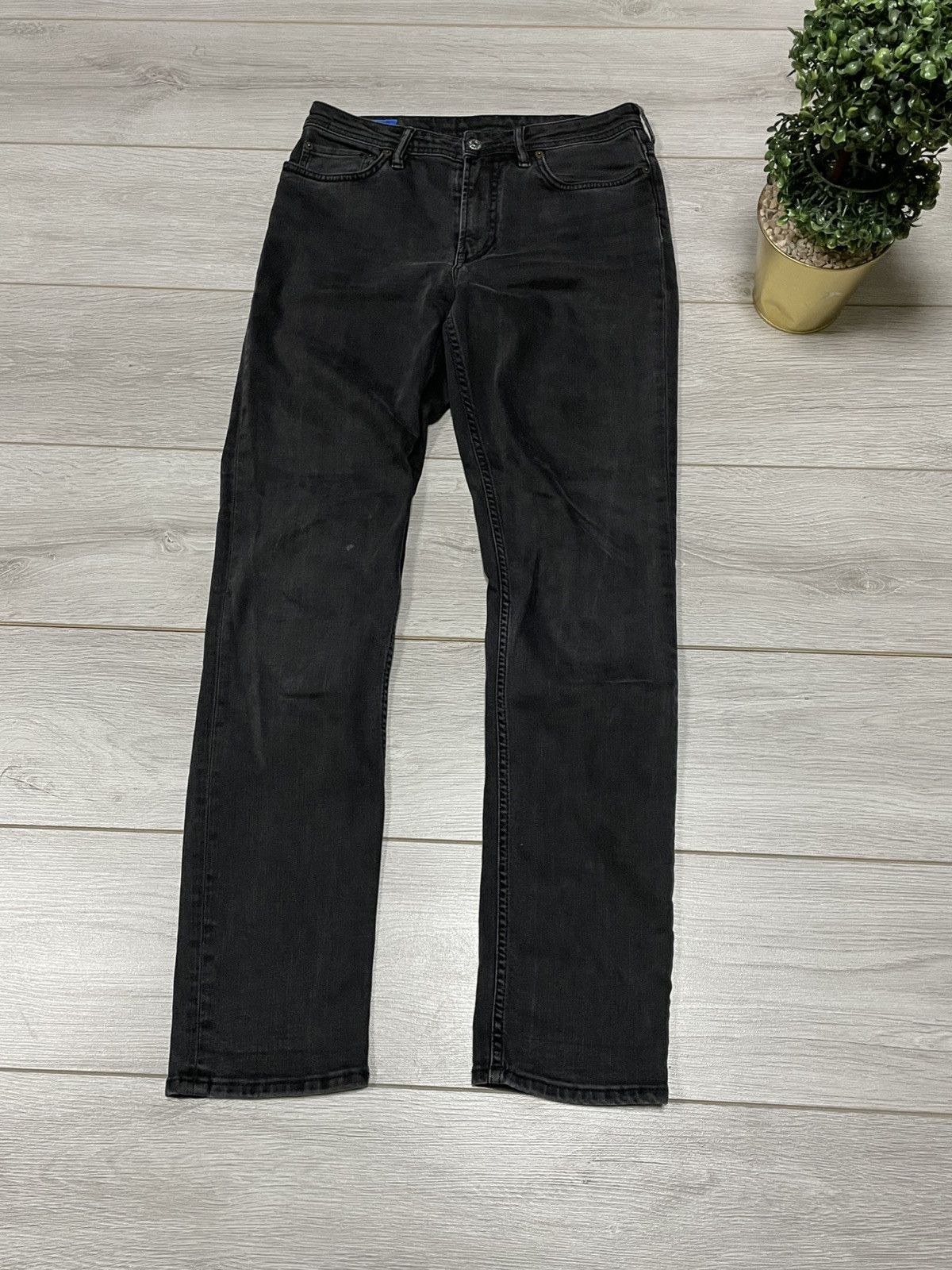 Acne Studios Acne Studios Bla Konst Italy denim jeans Size US 27 - 4 Thumbnail