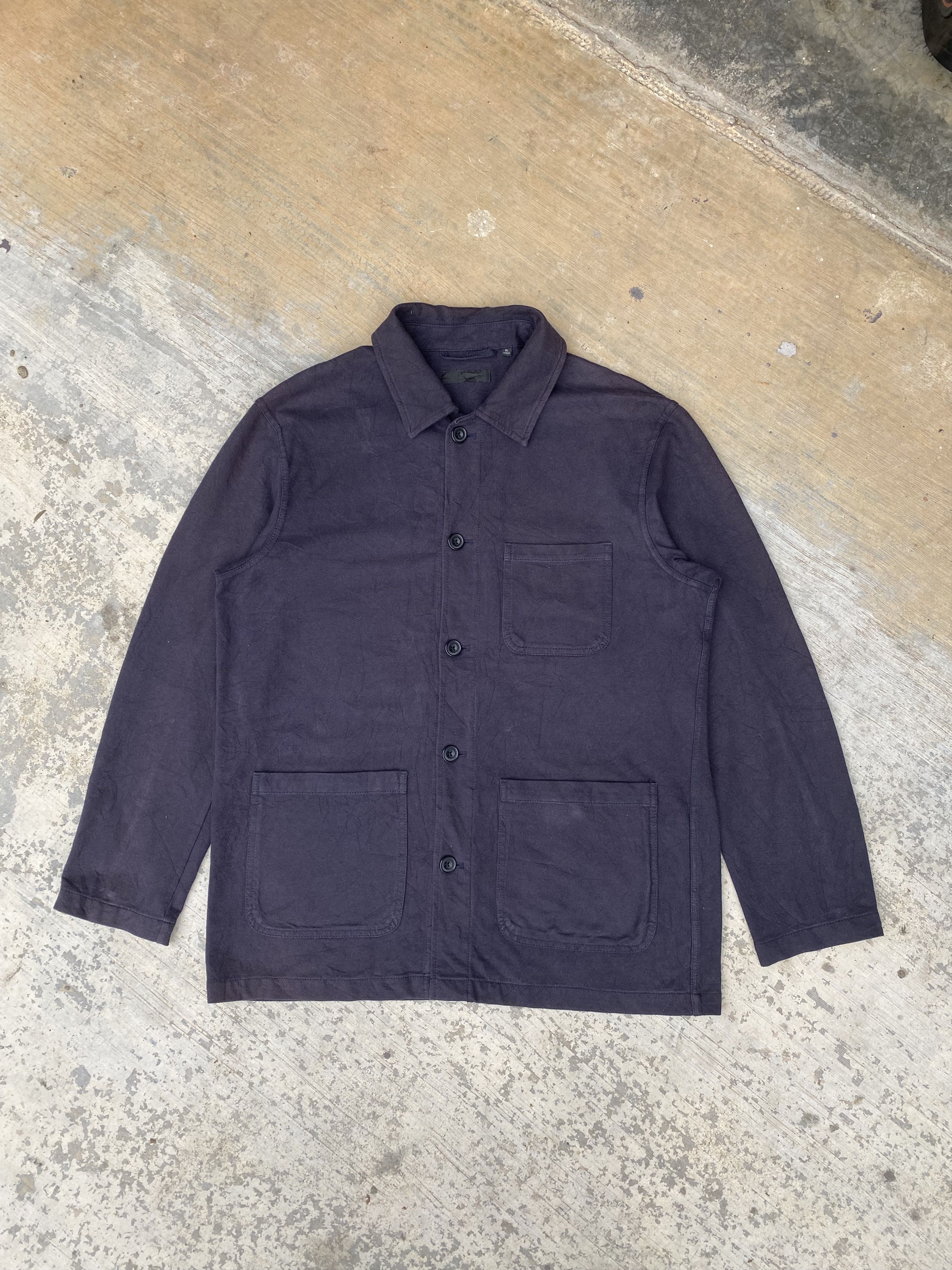 Uniqlo Uniqlo faded blue jacket Size US XL / EU 56 / 4 - 1 Thumbnail