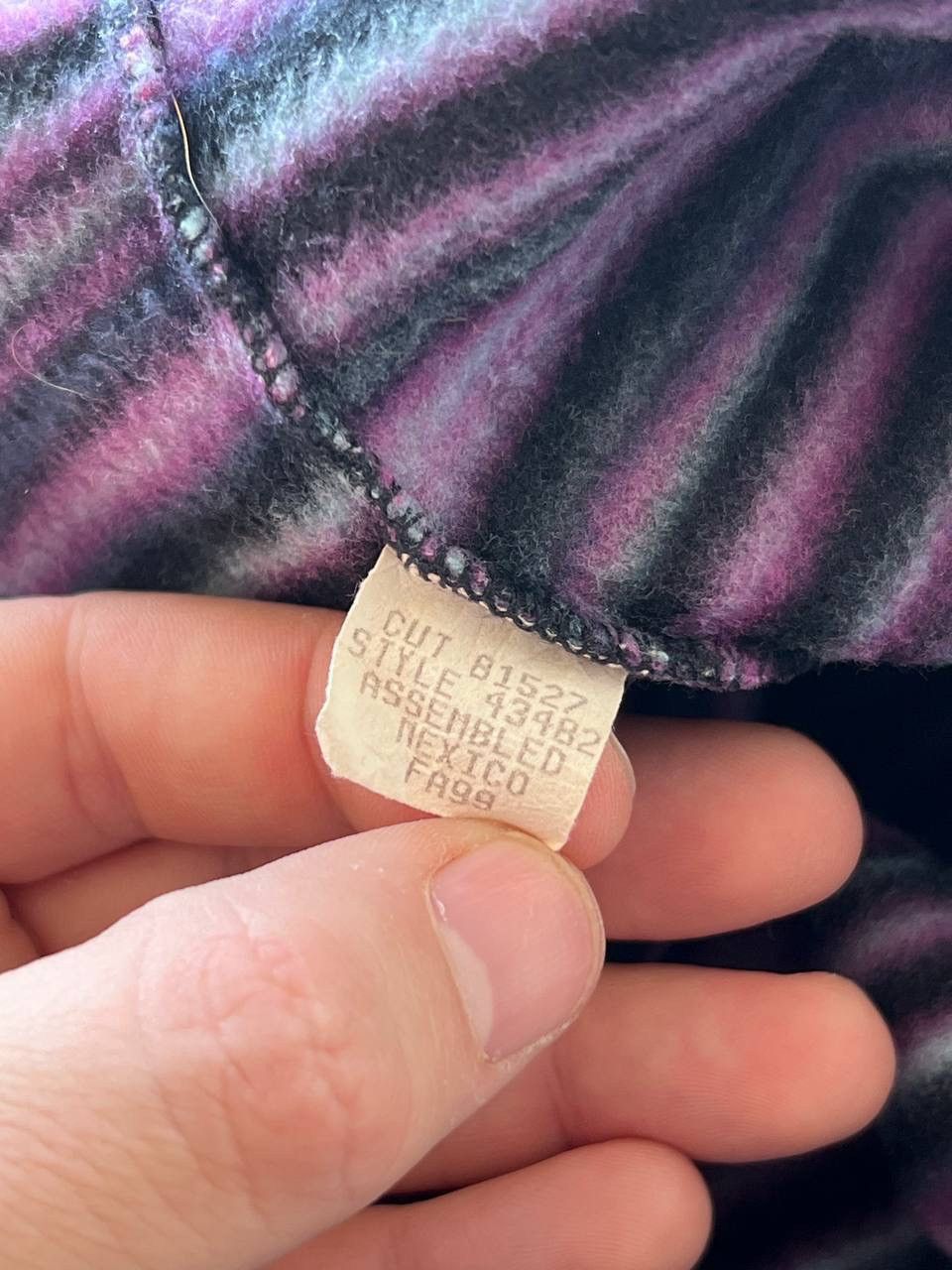 Patagonia Vintage Patagonia Fleece Capilene FA 99s Zip 1/4 Sweatshirts Size US M / EU 48-50 / 2 - 9 Thumbnail