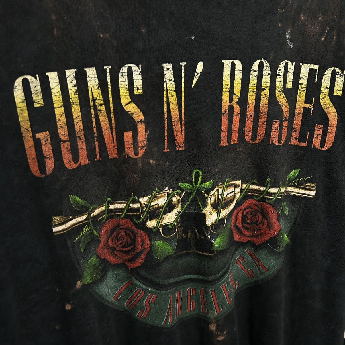 Guns N' Roses Vintage Guns N Roses Big Graphic Logo rock band tee size L Size US L / EU 52-54 / 3 - 3 Thumbnail