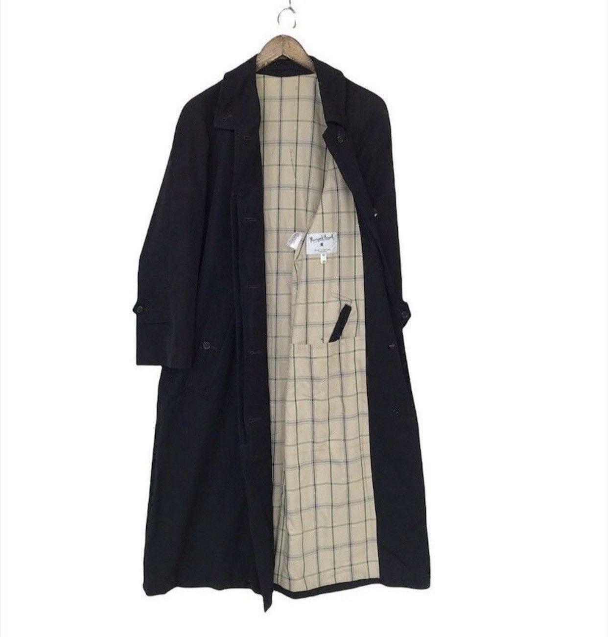 Margaret Howell × Vintage Vintage Margaret Howell Trench Coat Pure Wool Jacket Size M / US 6-8 / IT 42-44 - 2 Thumbnail