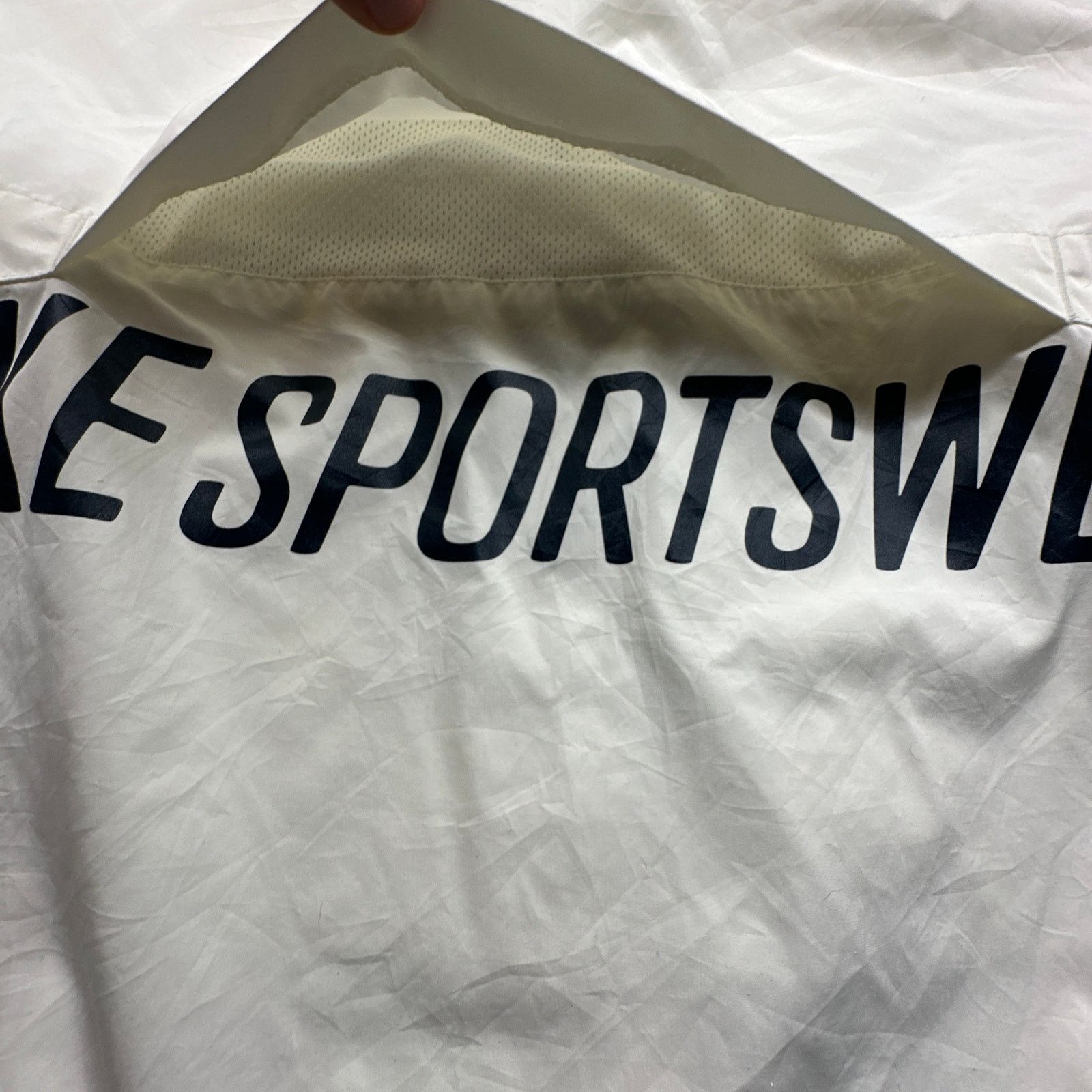Nike Nike Archive Zip Jacket Windbreaker Mens Medium Anorak Size US M / EU 48-50 / 2 - 8 Thumbnail
