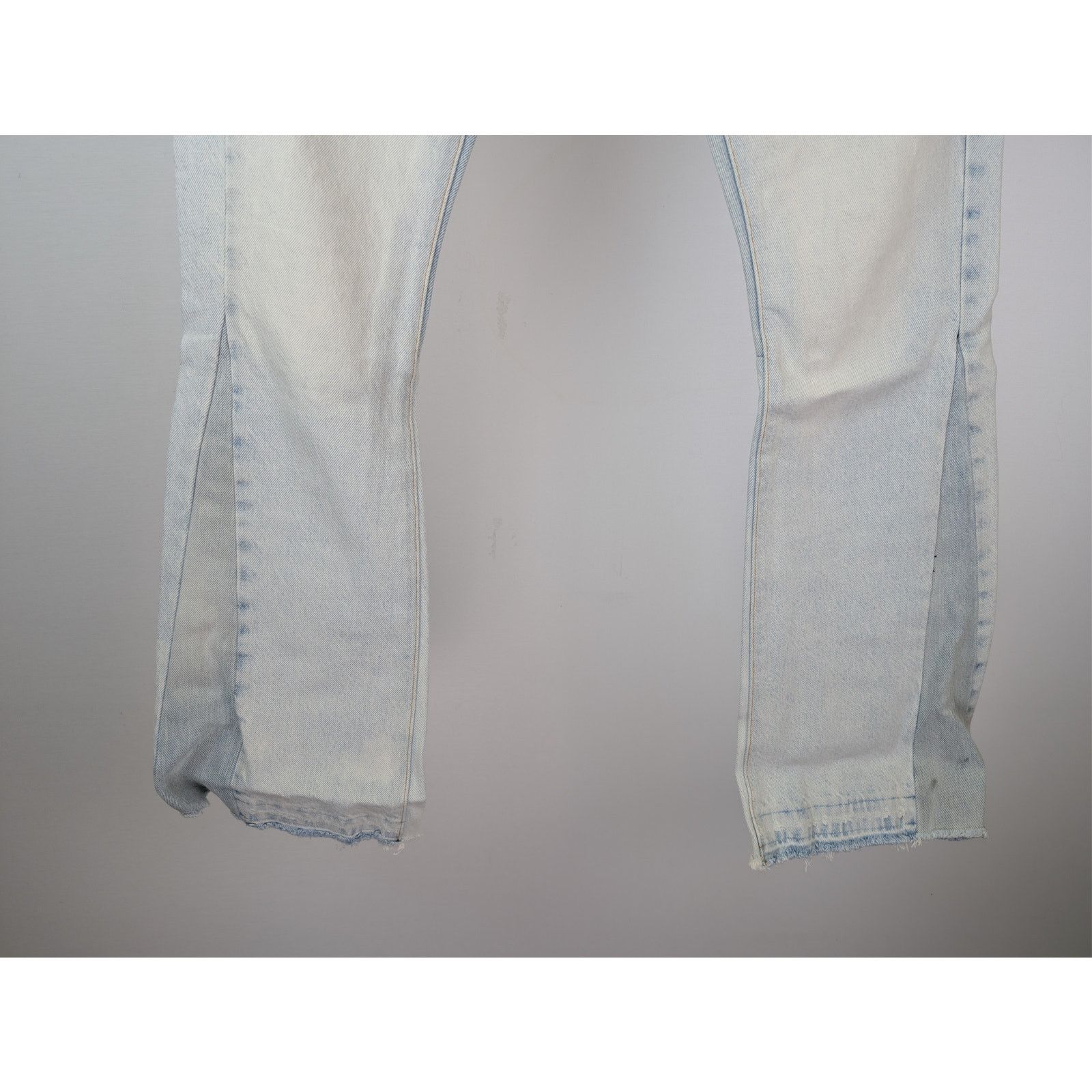 Gallery Dept. o1rshd1 Size: 30 x 34 / LA Flare Vintage Jeans Washed Blue Size US 30 / EU 46 - 4 Thumbnail
