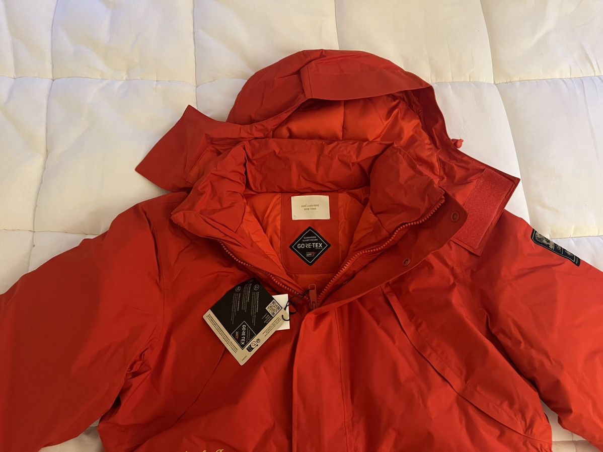 Aime Leon Dore Aime Leon Dore ALD GORE-TEX Down Filled Parka Red Orange Size US L / EU 52-54 / 3 - 4 Thumbnail