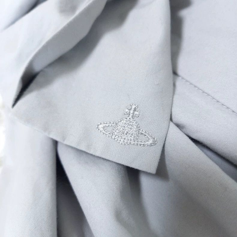 Vivienne Westwood Vivienne Westwood size2 Grey trompe-l'œil dress Size M / US 6-8 / IT 42-44 - 3 Thumbnail