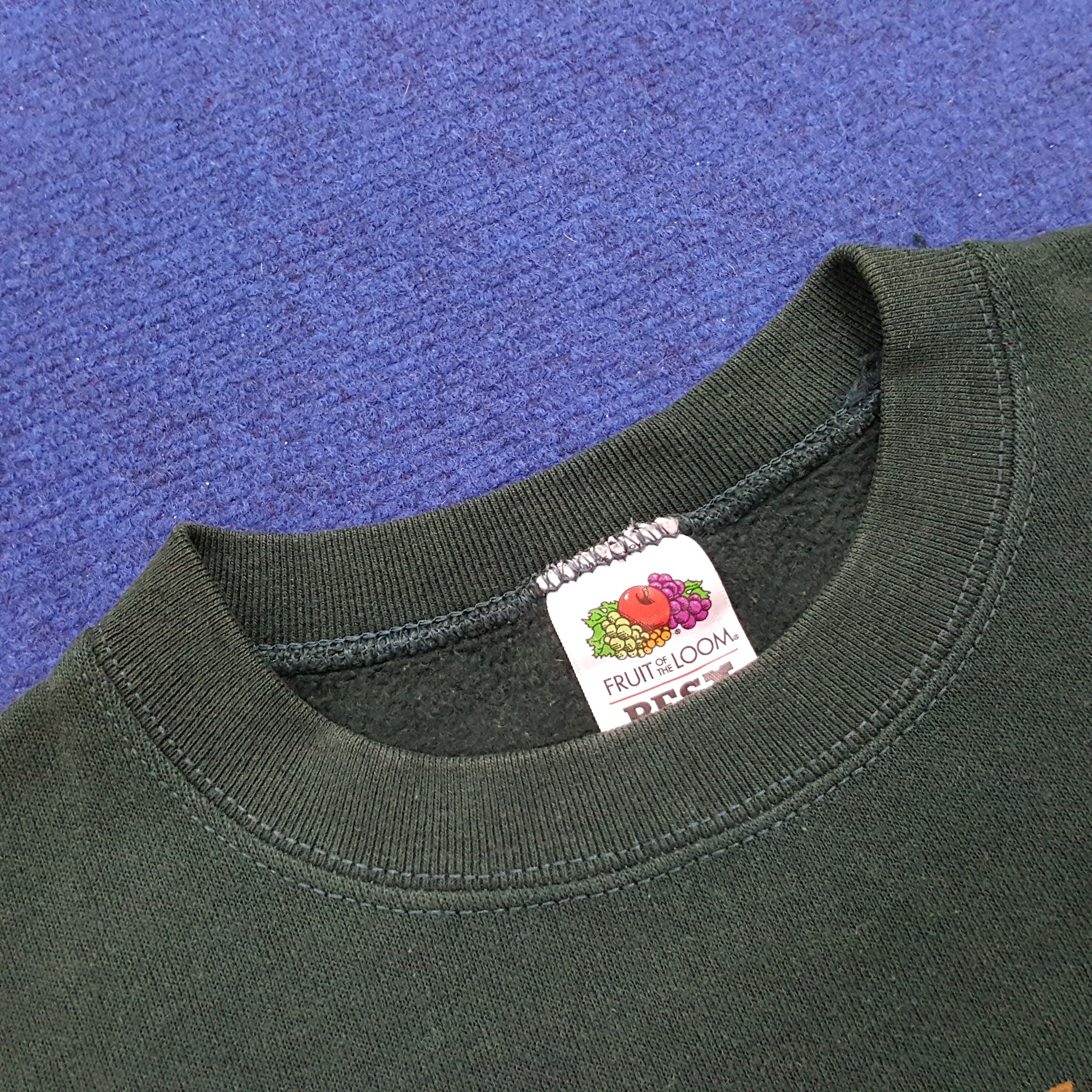 Vintage Vintage BRANSON MISSOURI CAPITAL Music Sweatshirt Size US L / EU 52-54 / 3 - 5 Thumbnail