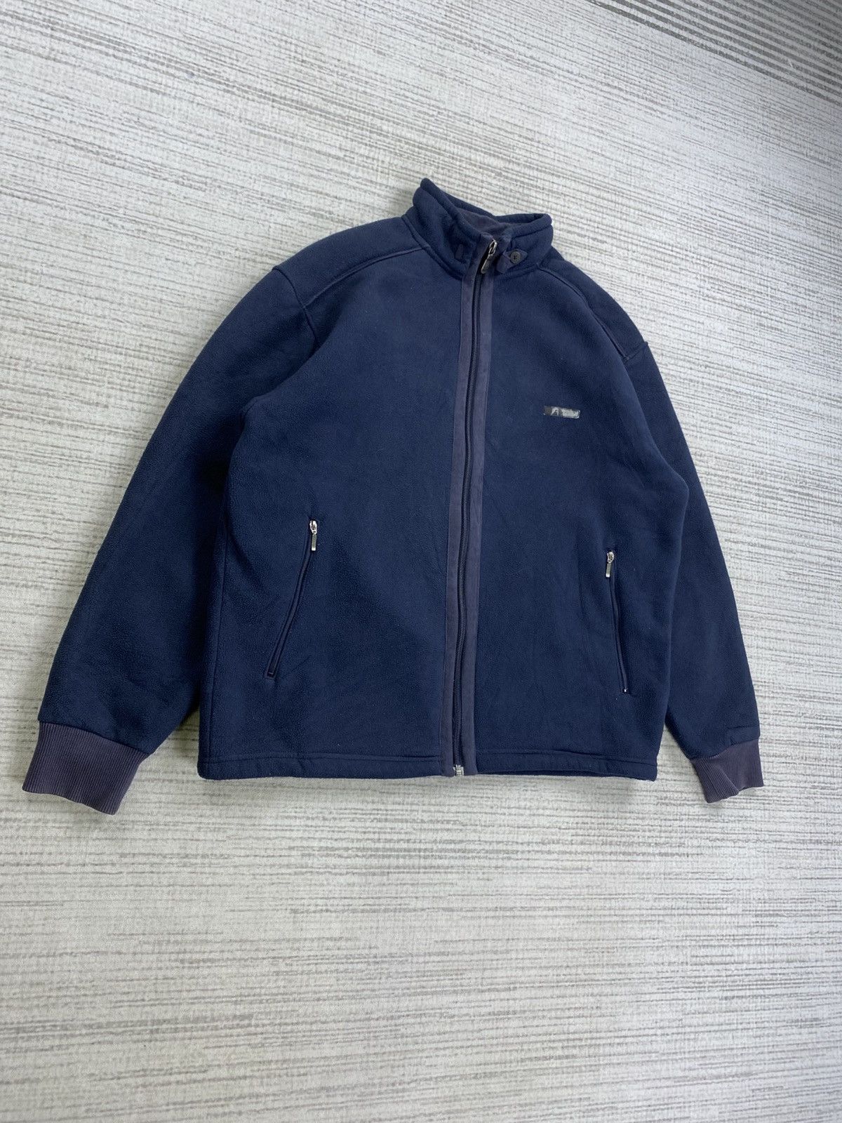 Yohji Yamamoto Vintage Sacsny Y’saccs By Yohji Yamamoto Fleece Jacket Size US M / EU 48-50 / 2 - 3 Thumbnail