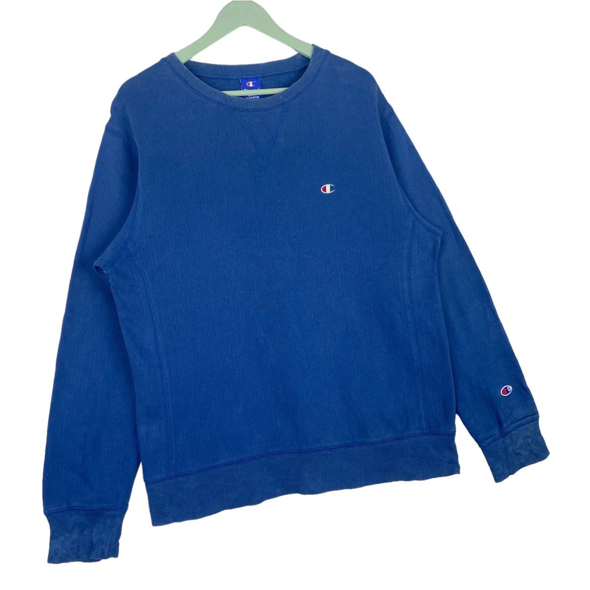 Champion Champion Embroidery Logo Sweatshirt Crewneck Pullover Jumper Size US M / EU 48-50 / 2 - 4 Thumbnail