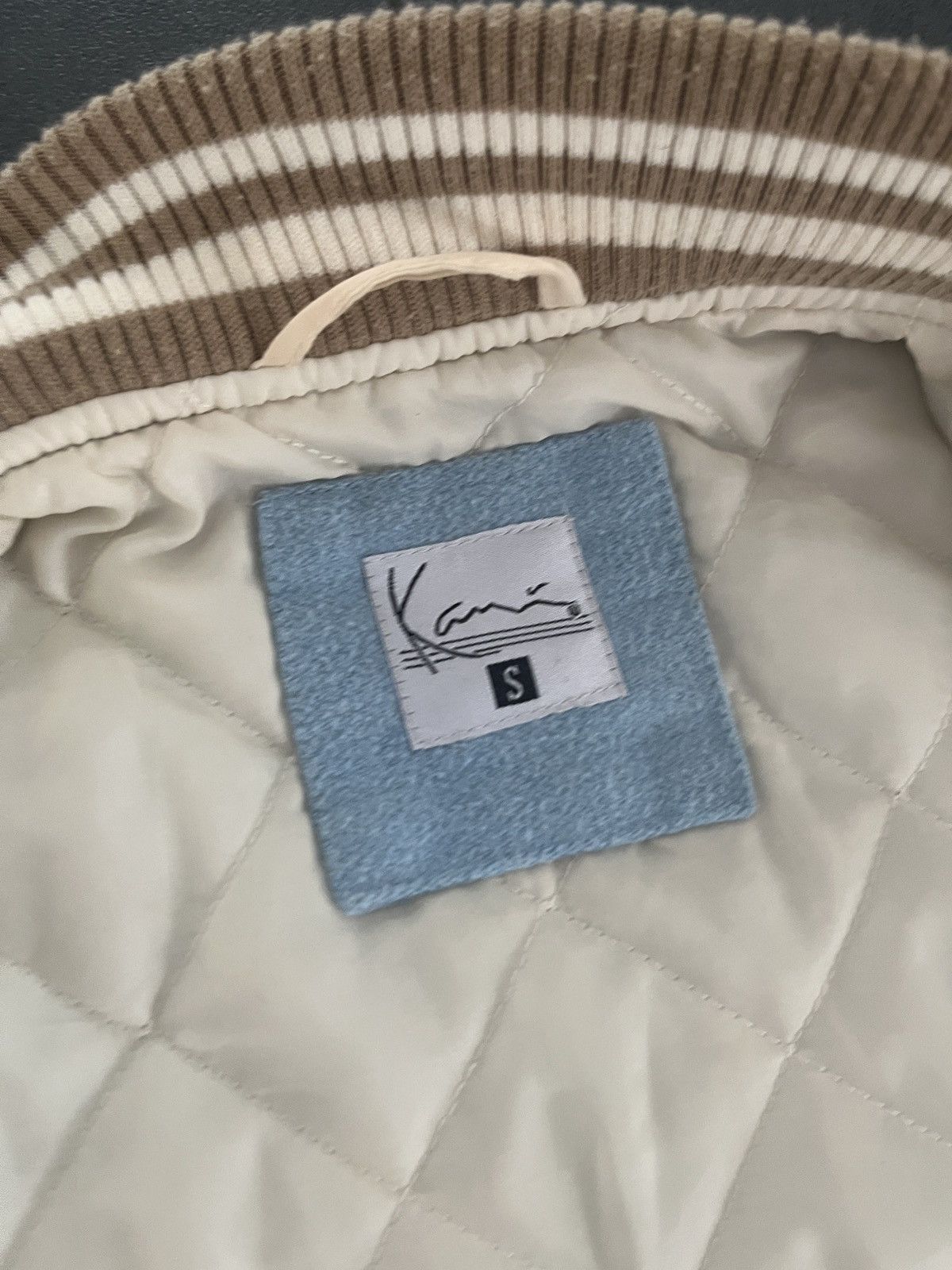 Karl Kani Karl Kani X Bomberjacket X Streetwear (Baby blue - Size s) Size US S / EU 44-46 / 1 - 5 Thumbnail
