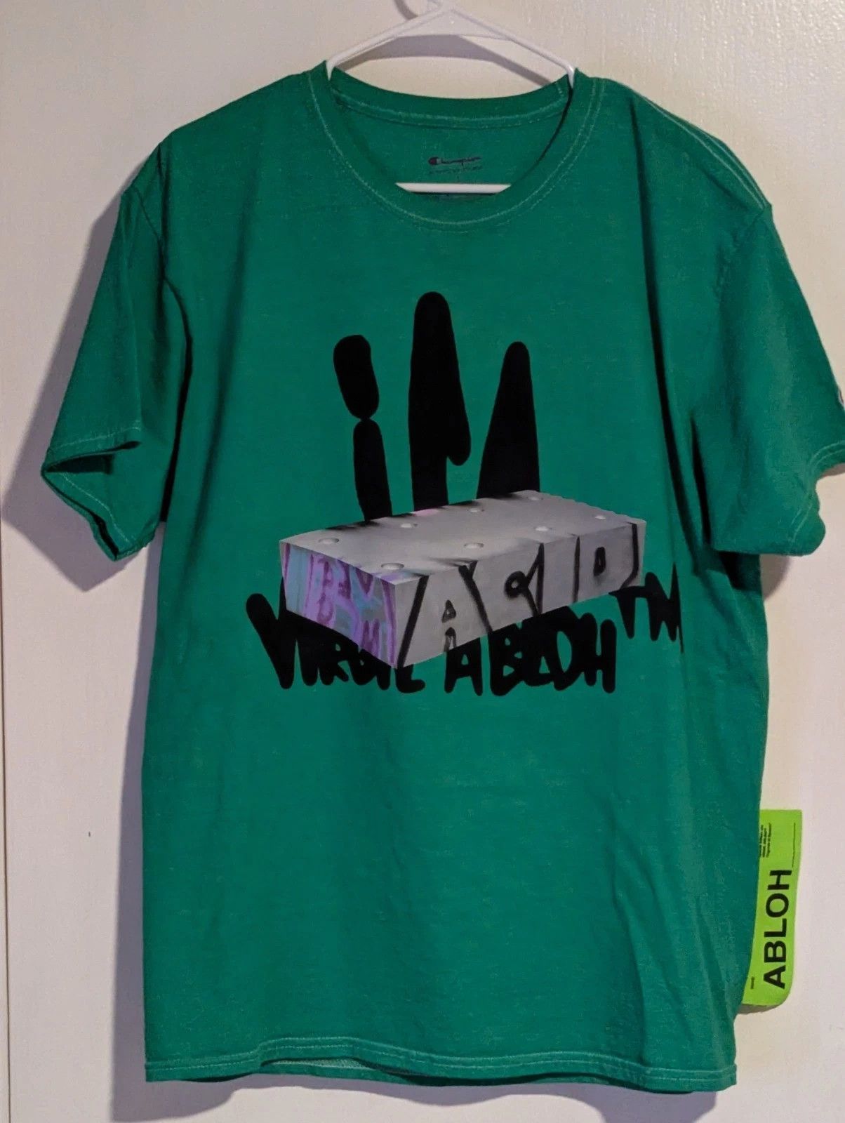 Virgil Abloh Virgil Abloh ICA Boston Acid Tee Size US L / EU 52-54 / 3 - 1 Thumbnail