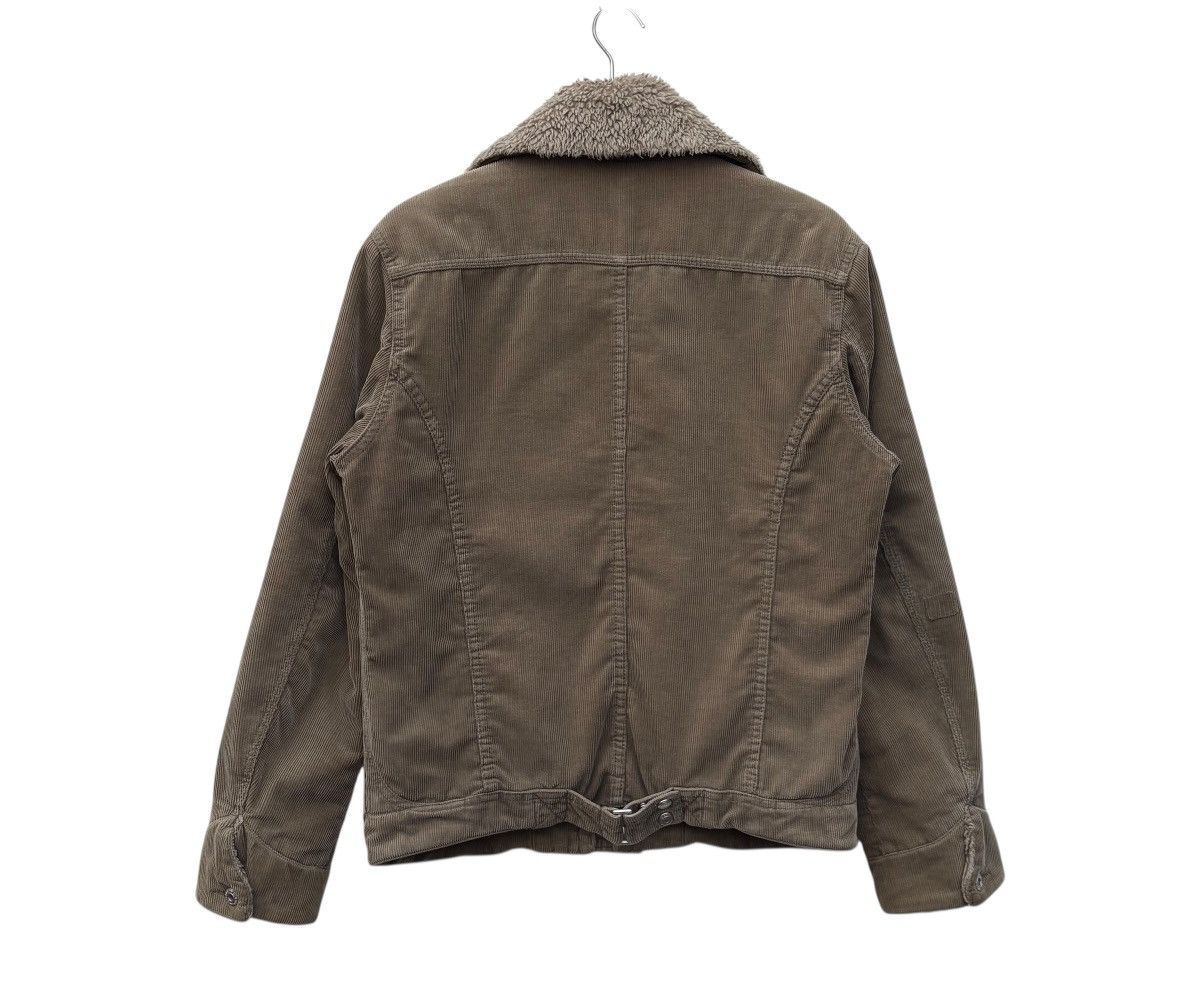 Diesel Diesel Corduroy Sherpa Lining Bombers Jacket Size US S / EU 44-46 / 1 - 13 Thumbnail