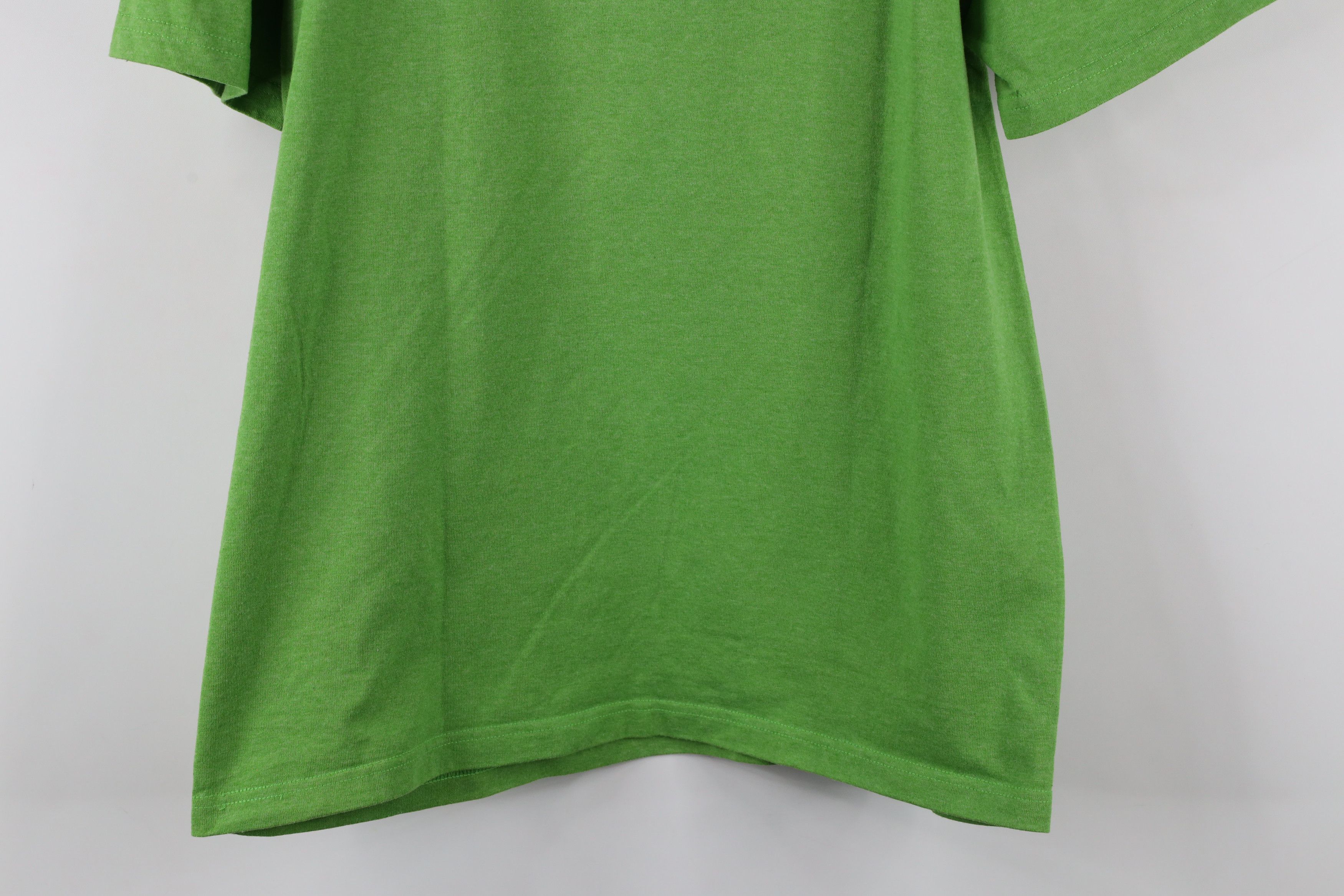 The North Face × Vintage Vintage The North Face Spell Out Short Sleeve T-Shirt Green Size US M / EU 48-50 / 2 - 11 Thumbnail