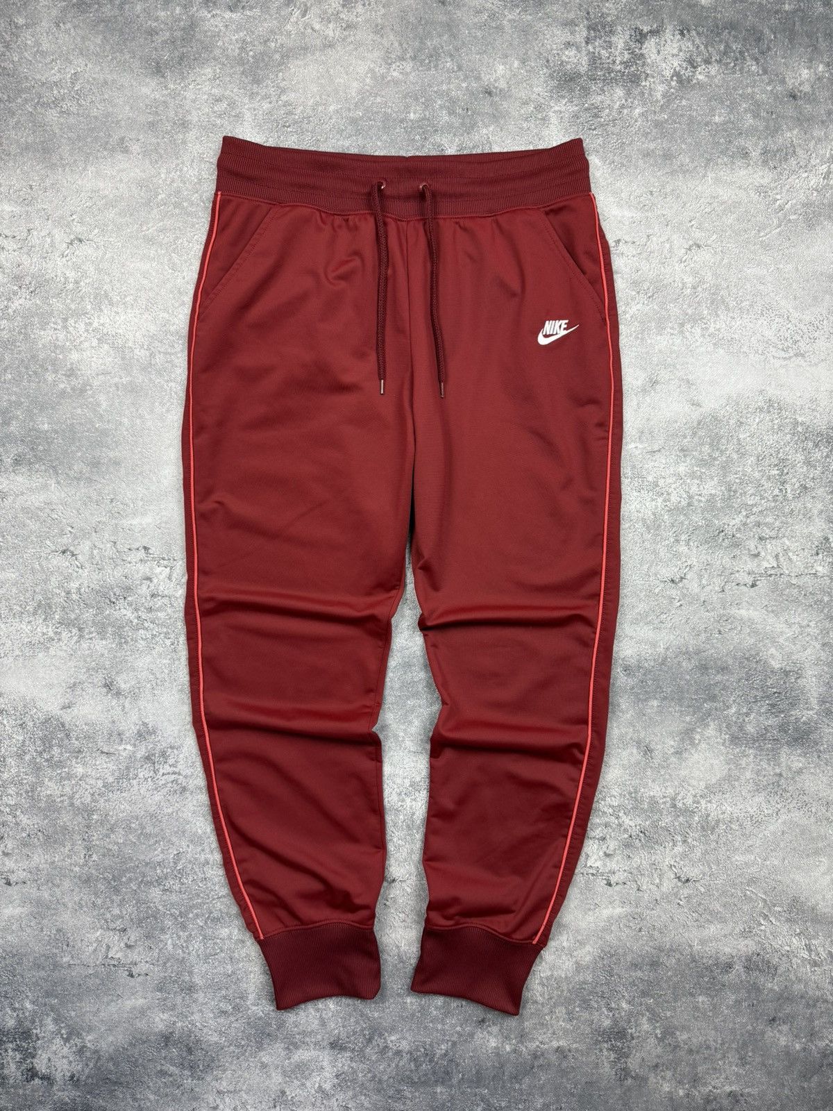 Nike Vintage Nike Y2K Track Pants Joggers Drill Sweatpants 90s Size US 34 / EU 50 - 1 Thumbnail