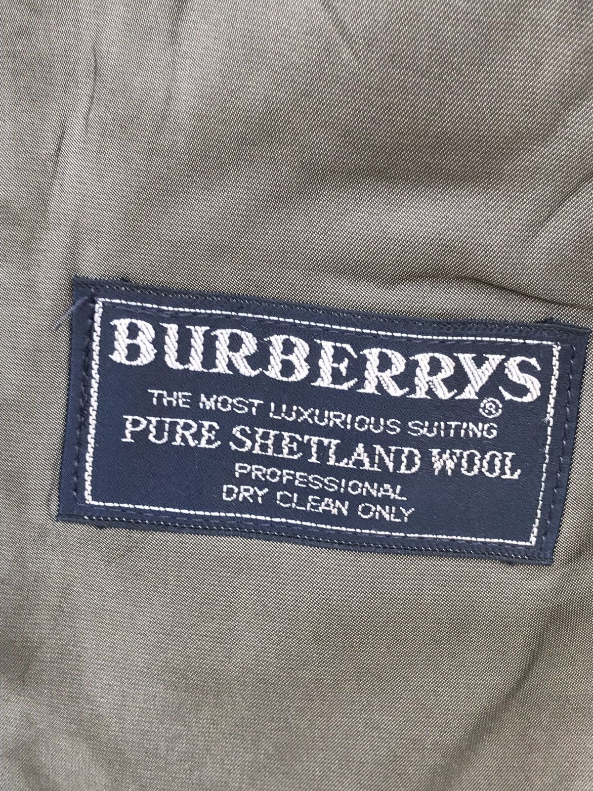 Burberry × Japanese Brand × Vintage Vintage Burberry Wool Jacket Size US M / EU 48-50 / 2 - 13 Thumbnail