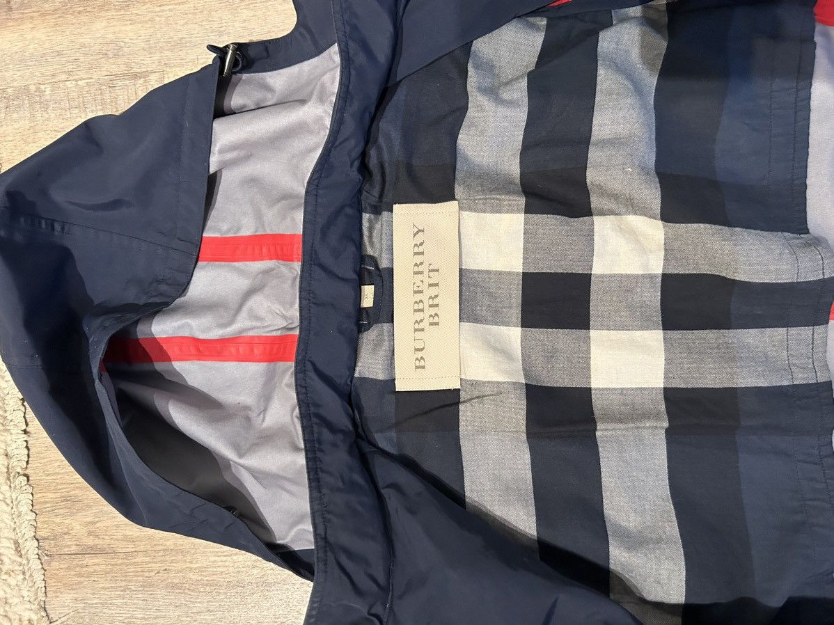 Burberry Burberry Brit Hooded Raincoat Size US XL / EU 56 / 4 - 12 Thumbnail