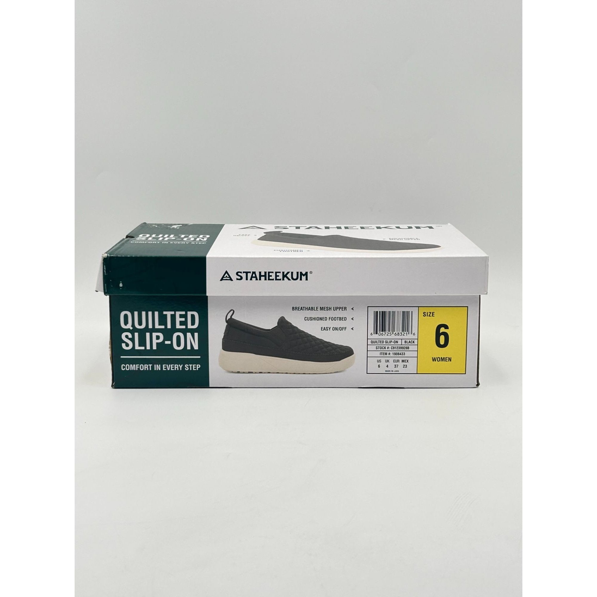 Other Staheekum Quilted Slip-On – Black – Women’s 6 Size US 6 / IT 36 - 7 Thumbnail