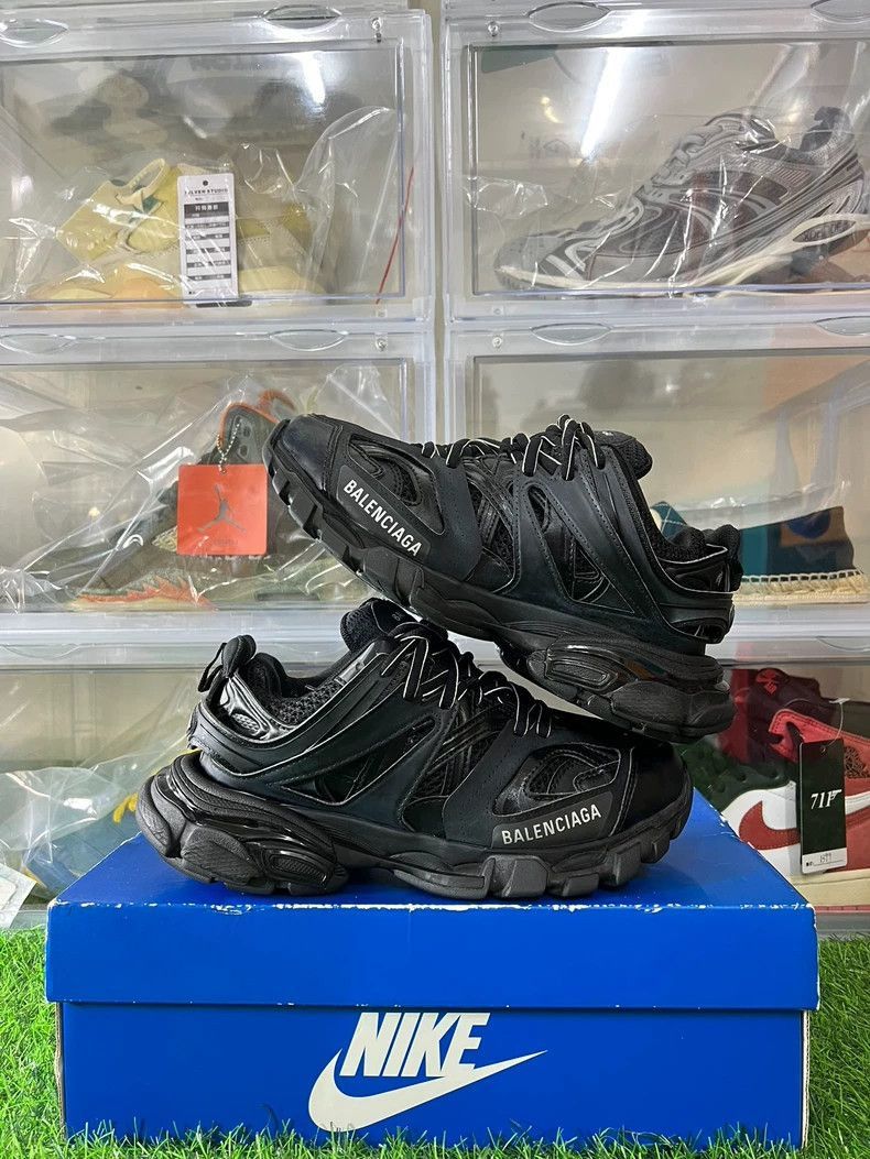 Balenciaga Balenciaga Track Sneakers in Black Color-2505 Size US 7.5 / IT 37.5 - 3 Thumbnail