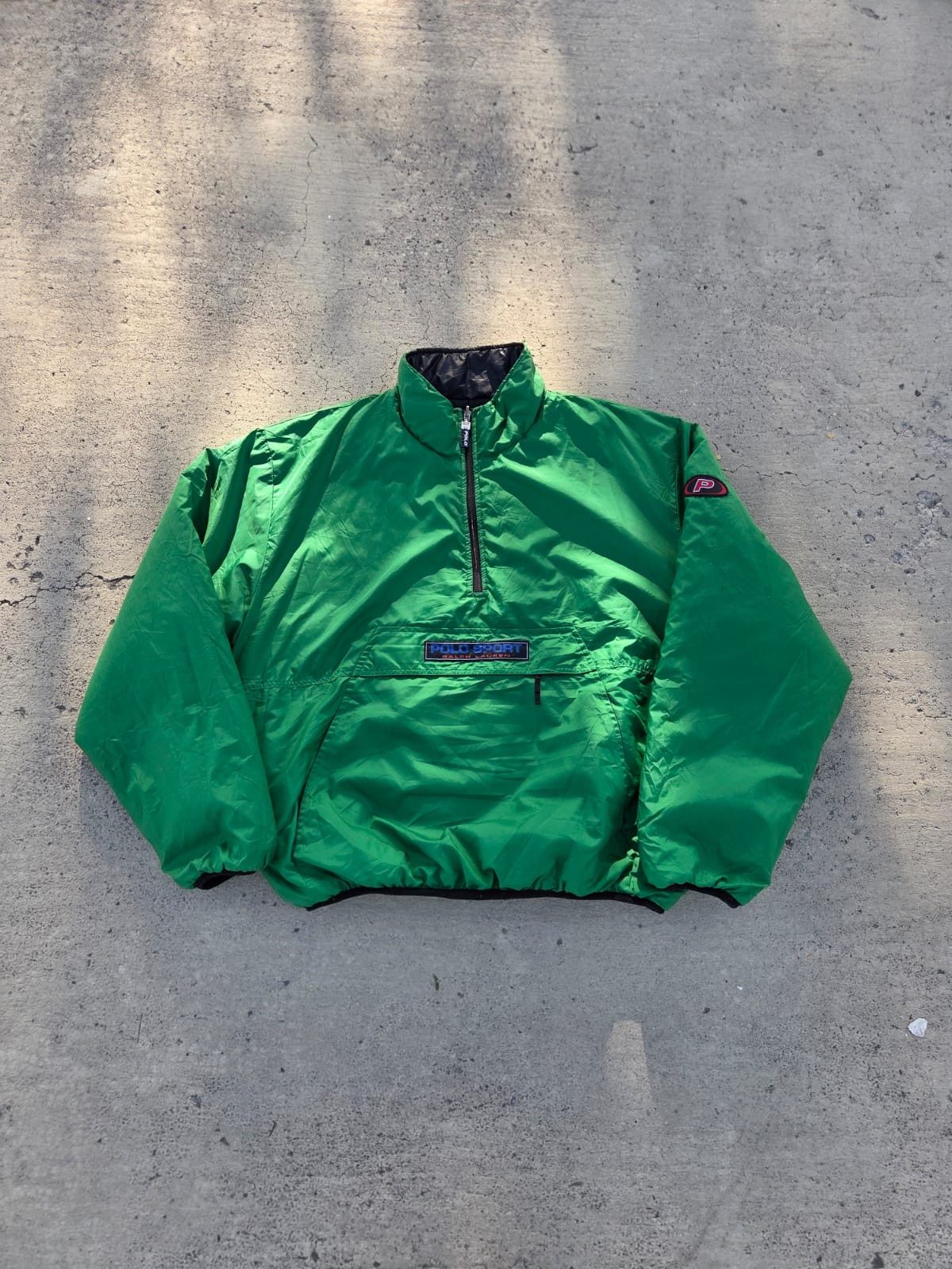 Polo Ralph Lauren Vintage Polo Sport Reversible Jacket Size US XL / EU 56 / 4 - 1 Thumbnail