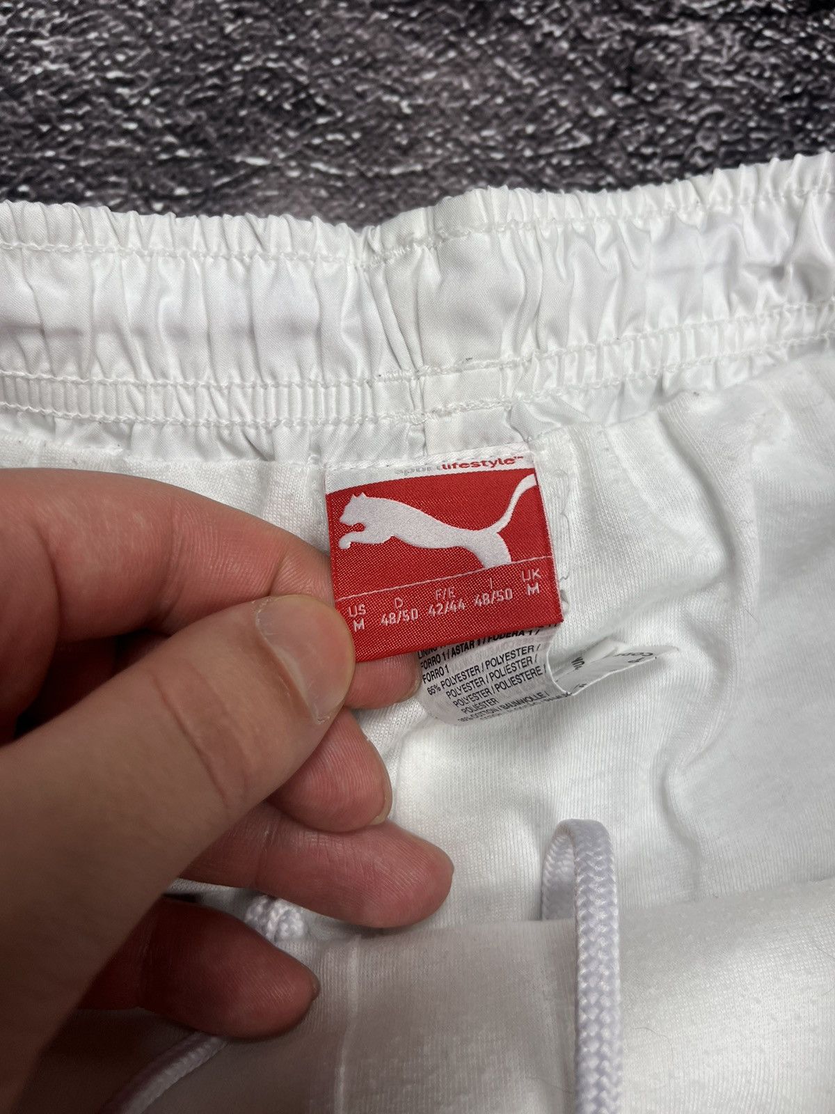 Puma Track Pants Puma Vintage Y2k Style Nylon Pants Mini Logo Size US 32 / EU 48 - 8 Thumbnail