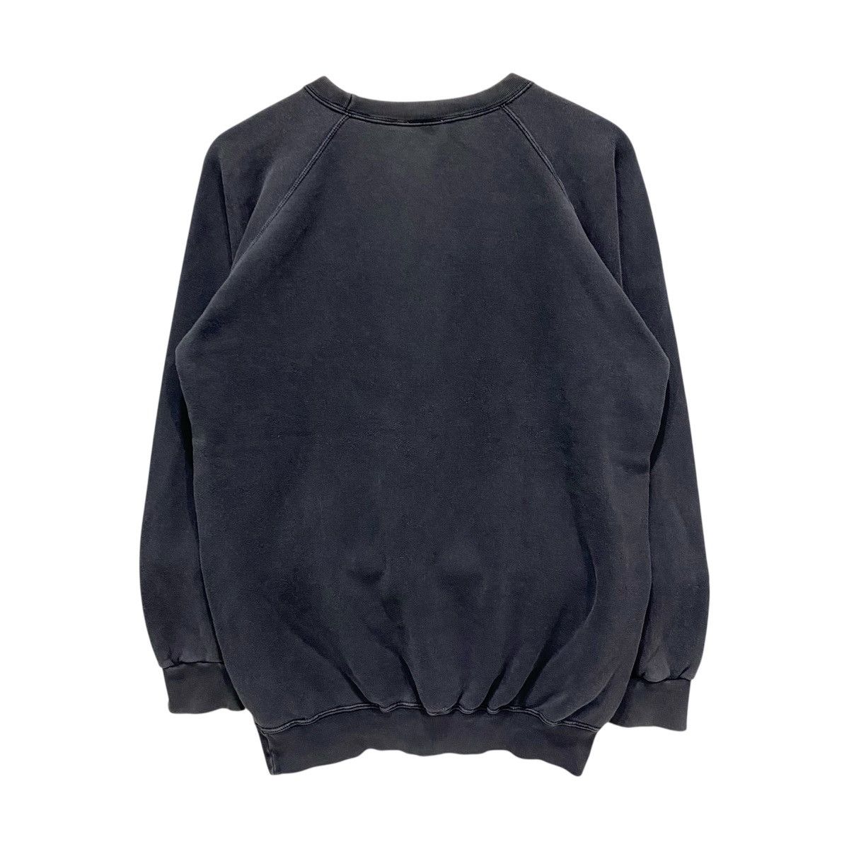 Vintage Vintage Gouge Hip Hop Rap Skateboard Faded Black Sweatshirt Size US L / EU 52-54 / 3 - 2 Thumbnail