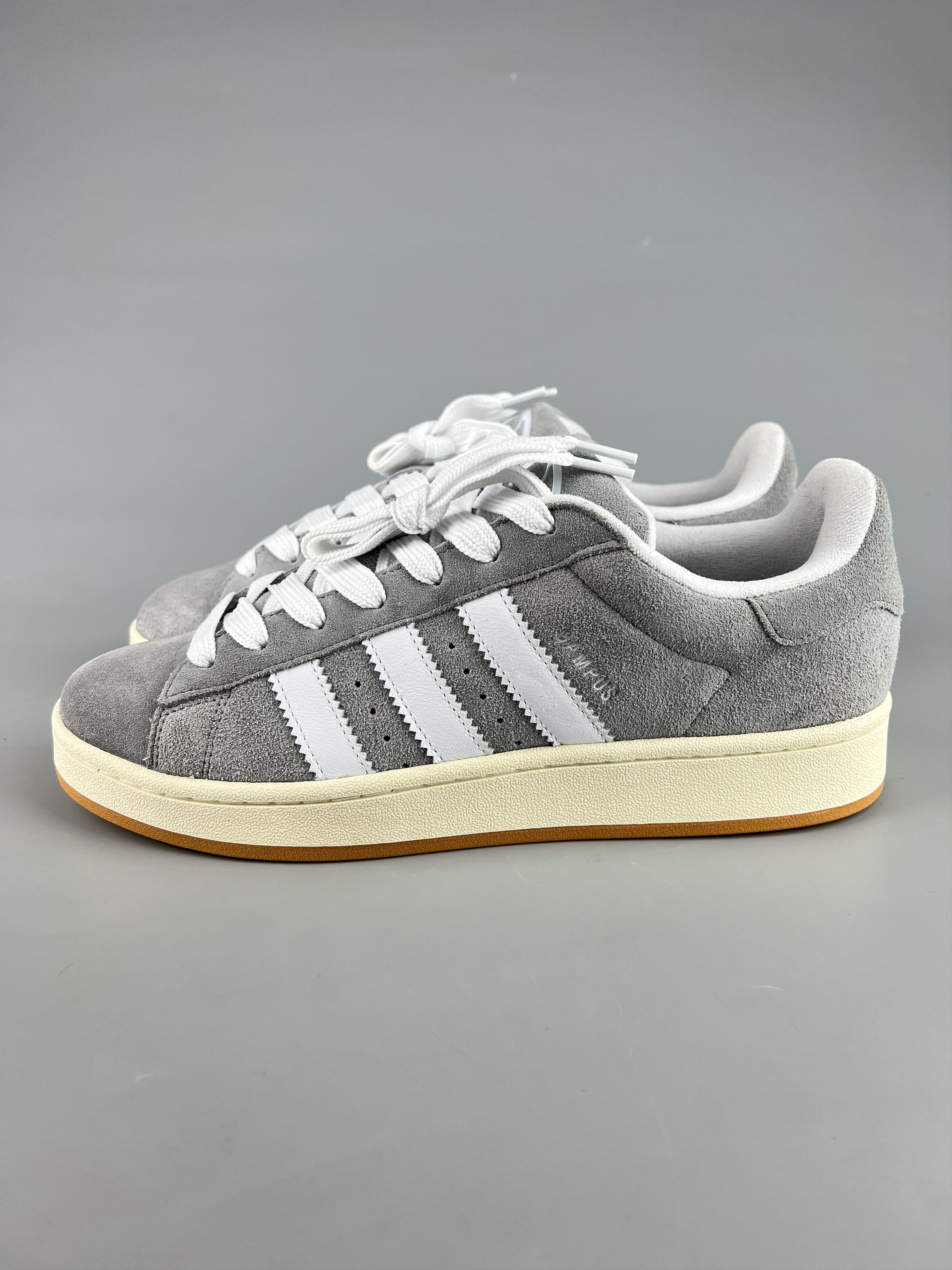Adidas Adidas Campus 00s Men's Gray White Gum Size US 11.5 / EU 44-45 - 2 Thumbnail