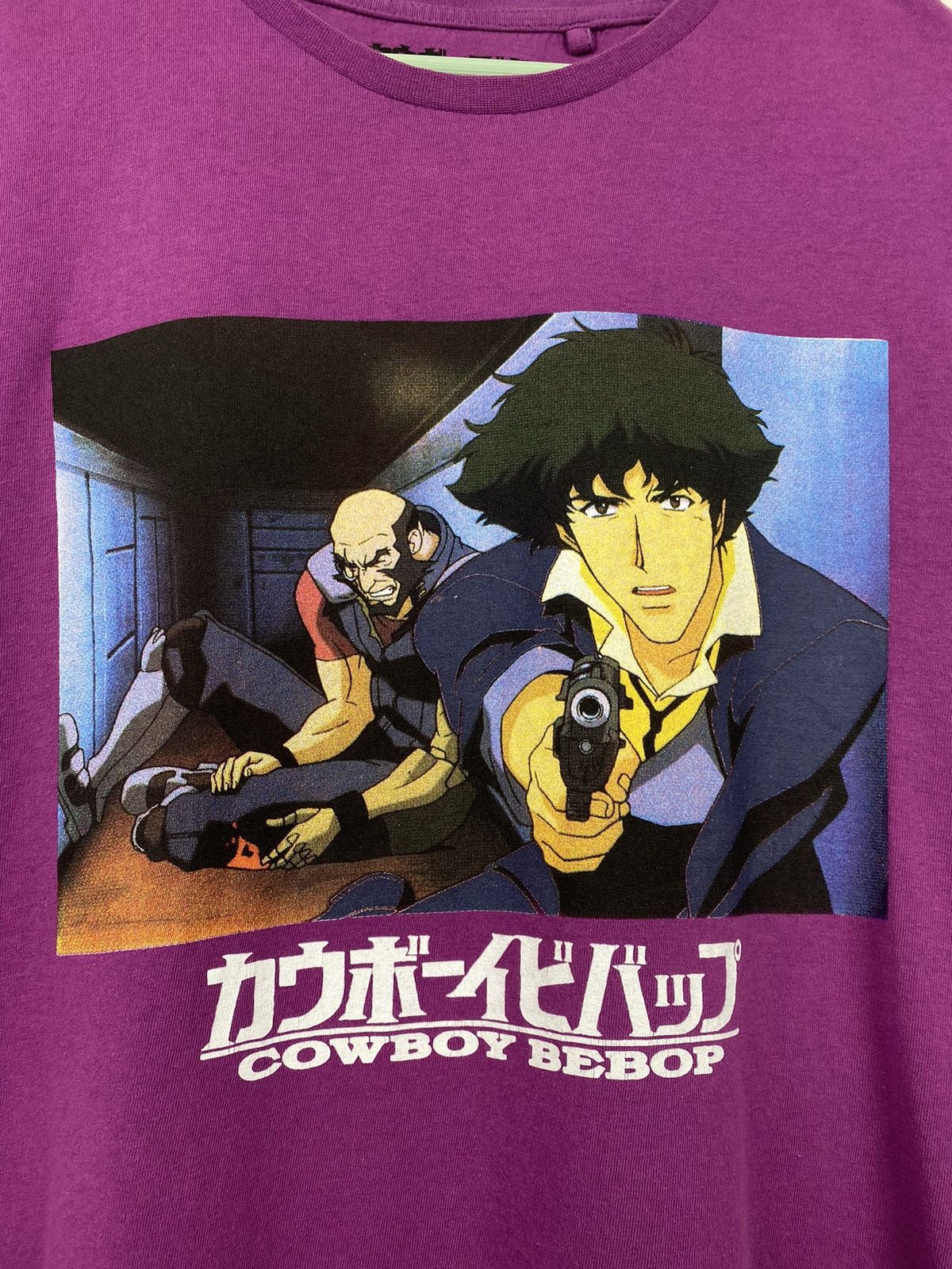 Anime Cowboy Bebop Anime T Shirt Tee One Piece Naruto Y2K Size US M / EU 48-50 / 2 - 2 Thumbnail