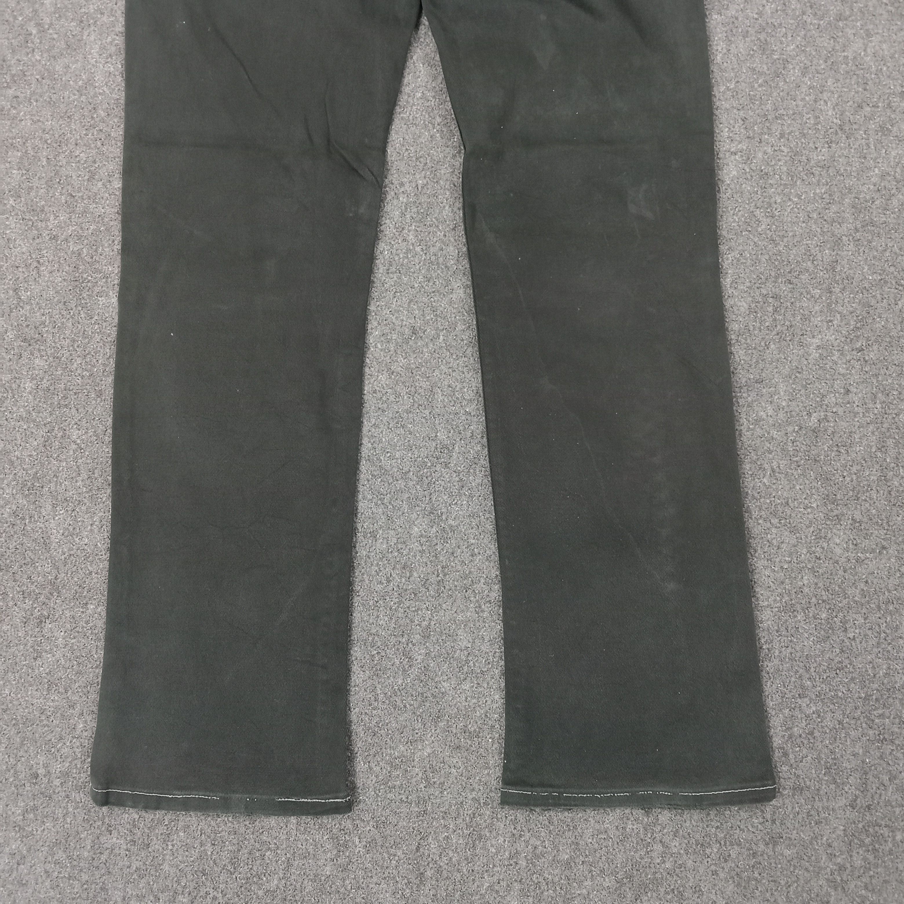 Hysteric Glamour Hysteric Glamour Japanese Logo Denim Pants C258N16 Size 28" / US 6 / IT 42 - 4 Thumbnail