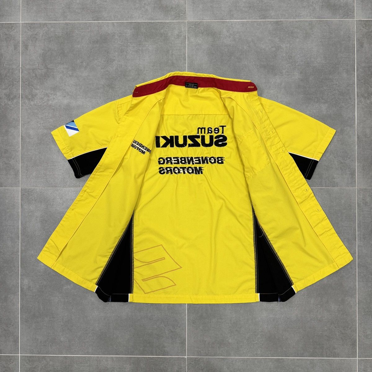 Other Suzuki Team Bonenberg Motors Racing Button Shirt Size XL Size US XL / EU 56 / 4 - 18 Thumbnail