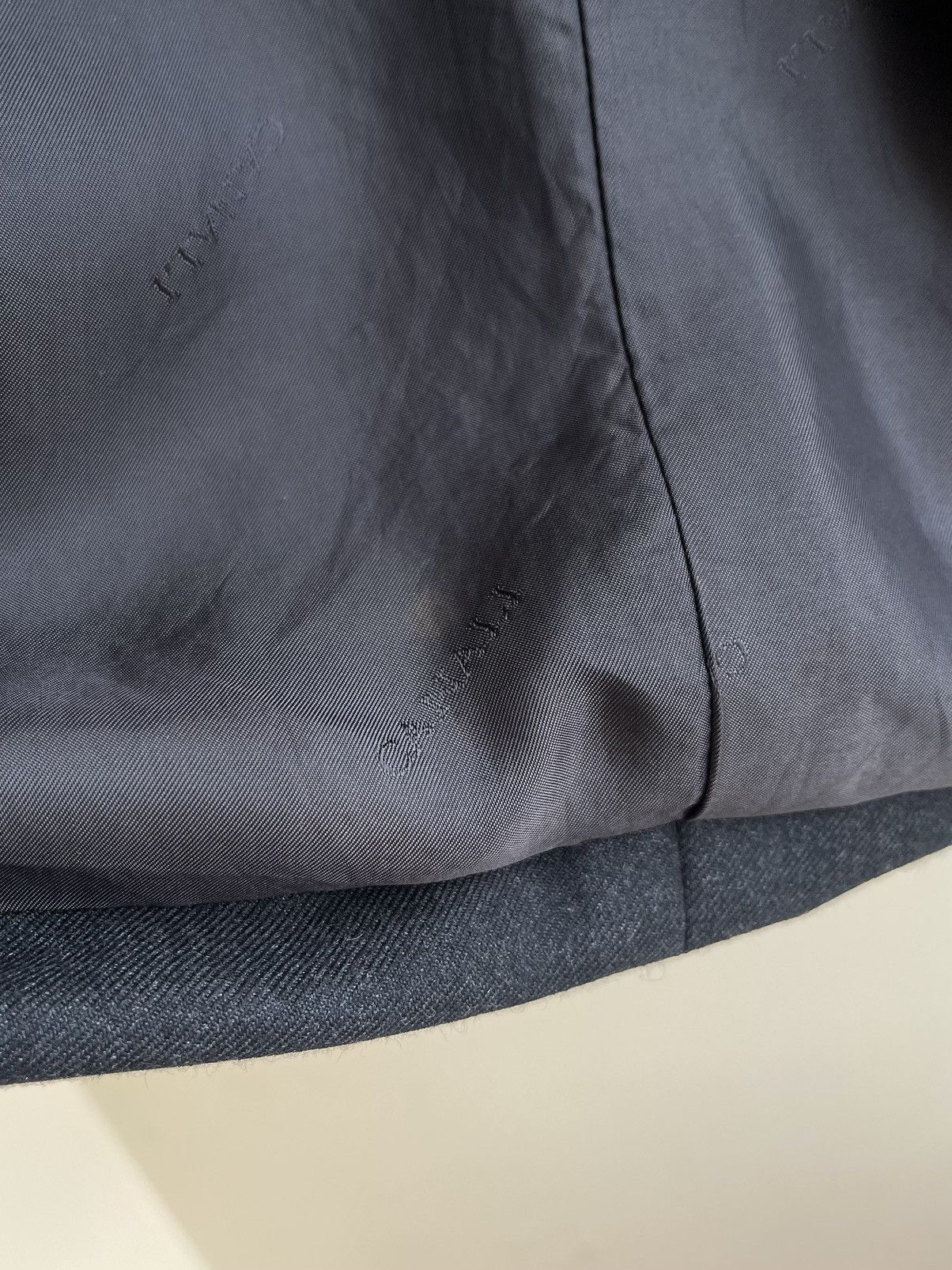 Canali Cashmere Suit 90s Single Breasted 3 Buttons Blazer Trousers Size 44R - 21 Thumbnail