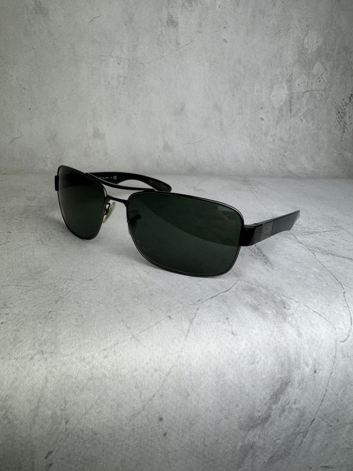 RayBan RayBan Sunglasses Black Aviator Vintage Size ONE SIZE - 2 Thumbnail