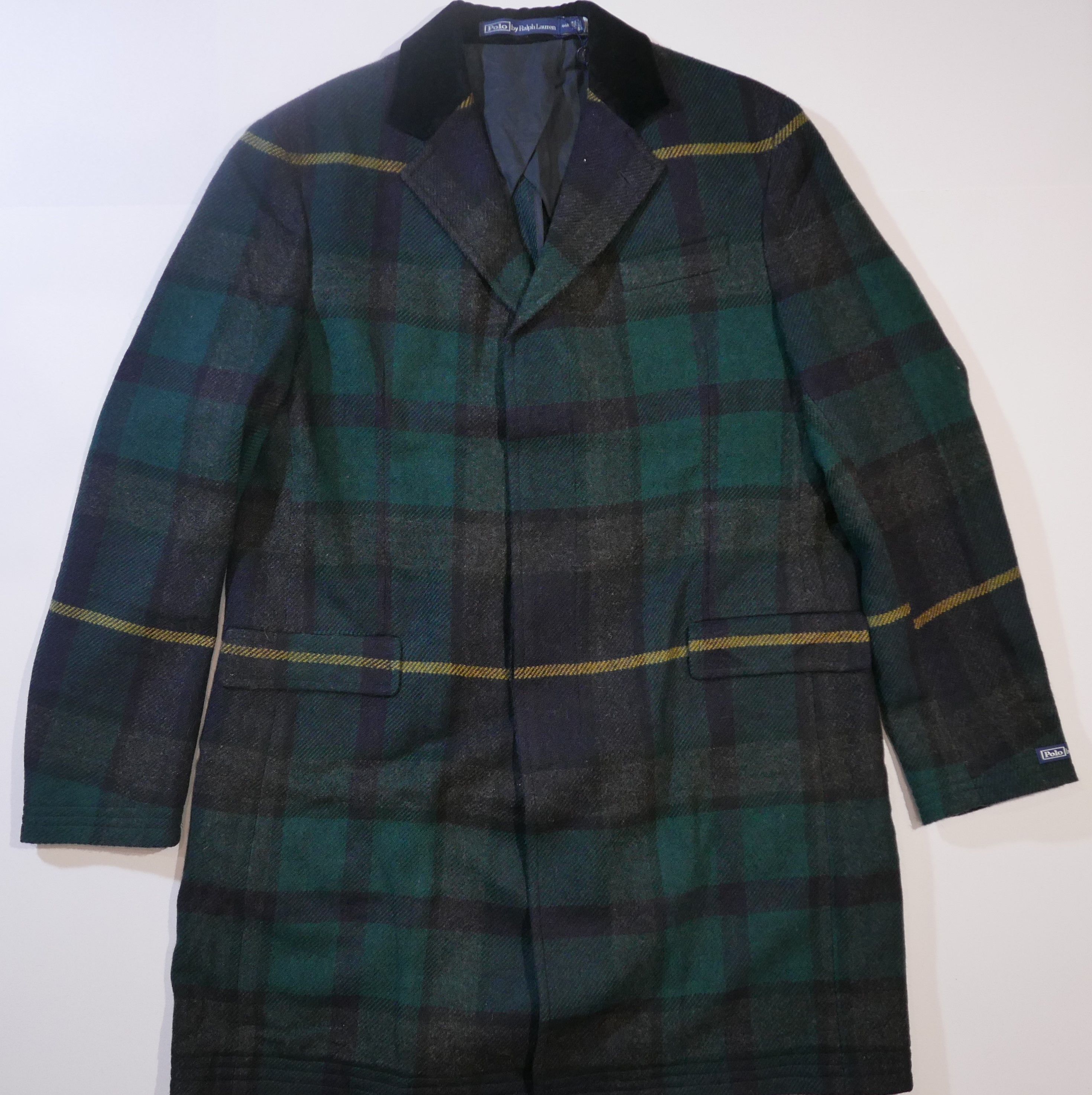 Polo Ralph Lauren Polo Ralph Lauren Coat Jacket Blazer Tartan Wool NWT 44 Size 44R - 1 Thumbnail