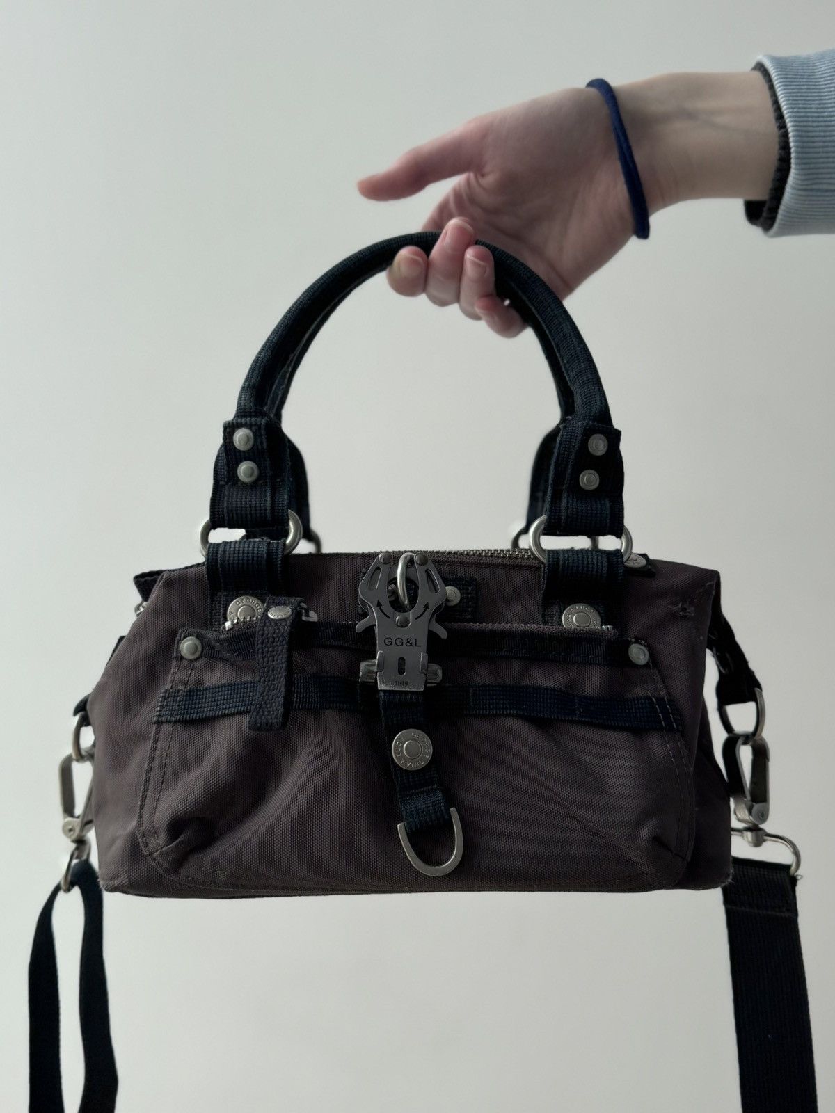 George Gina & Lucy GGL MIC MAC BAG Avant Garde Crossbody Bag Size ONE SIZE - 1 Thumbnail