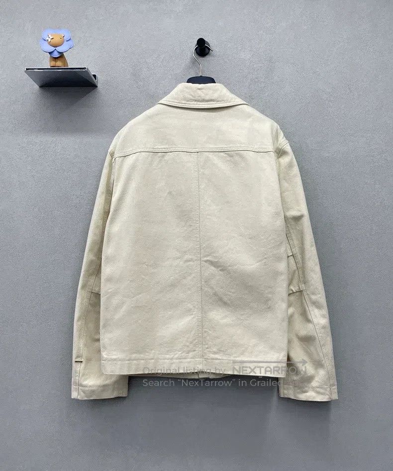 Louis Vuitton Louis Vuitton Felling embossed dark beige jacket Size US S / EU 44-46 / 1 - 1 Thumbnail