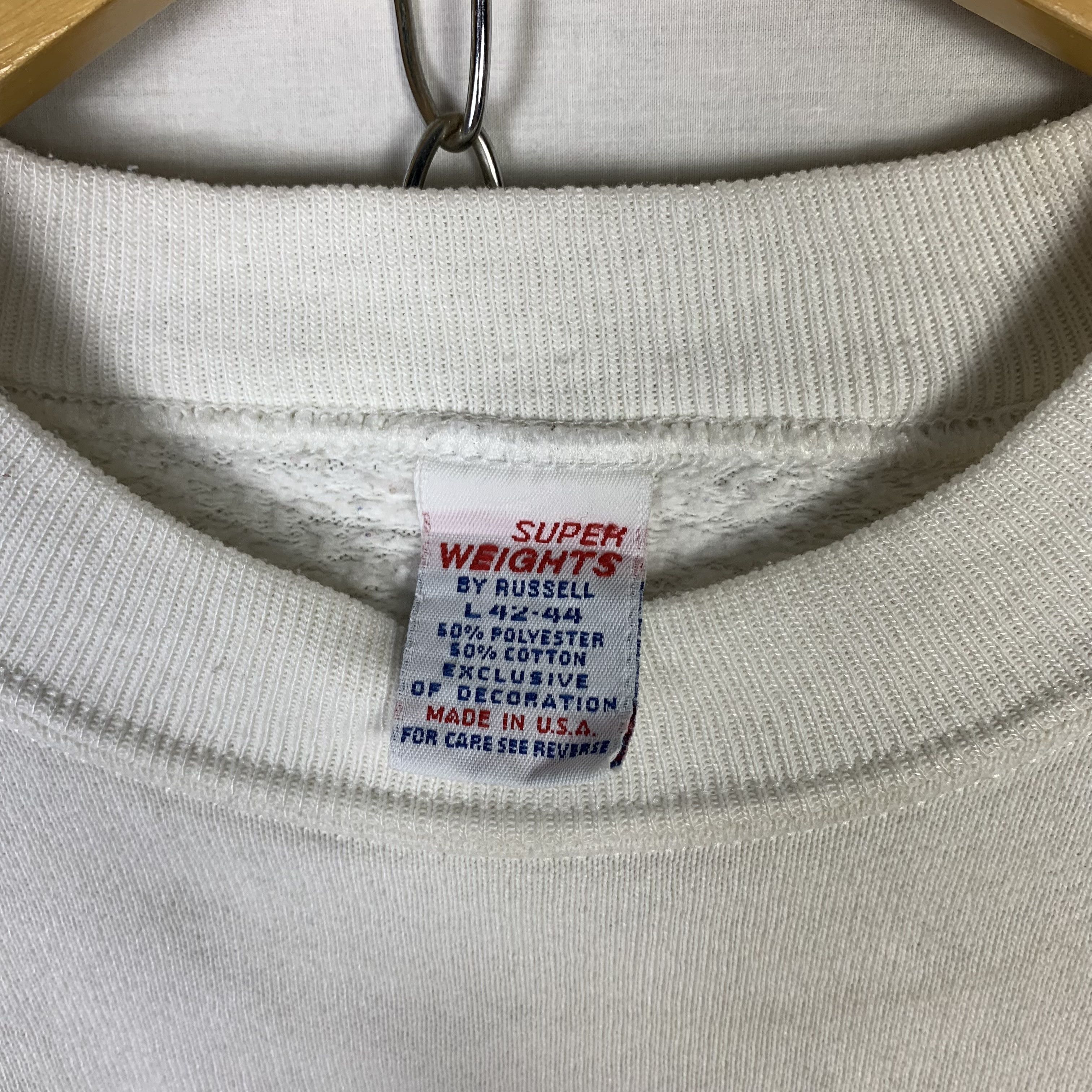 Russell Athletic Vintage 90s Russell University Illinois Sweatshirt Crewneck Size US M / EU 48-50 / 2 - 4 Thumbnail