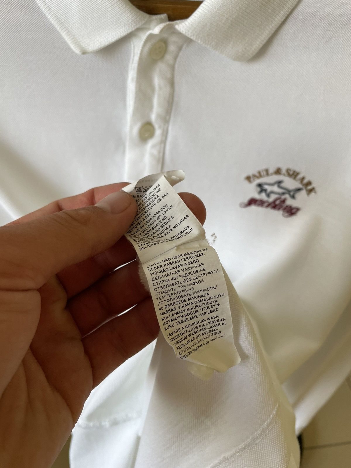 Paul & Shark Paul Shark Luxury White Long Sleeves Tshirt size L Size US L / EU 52-54 / 3 - 8 Thumbnail